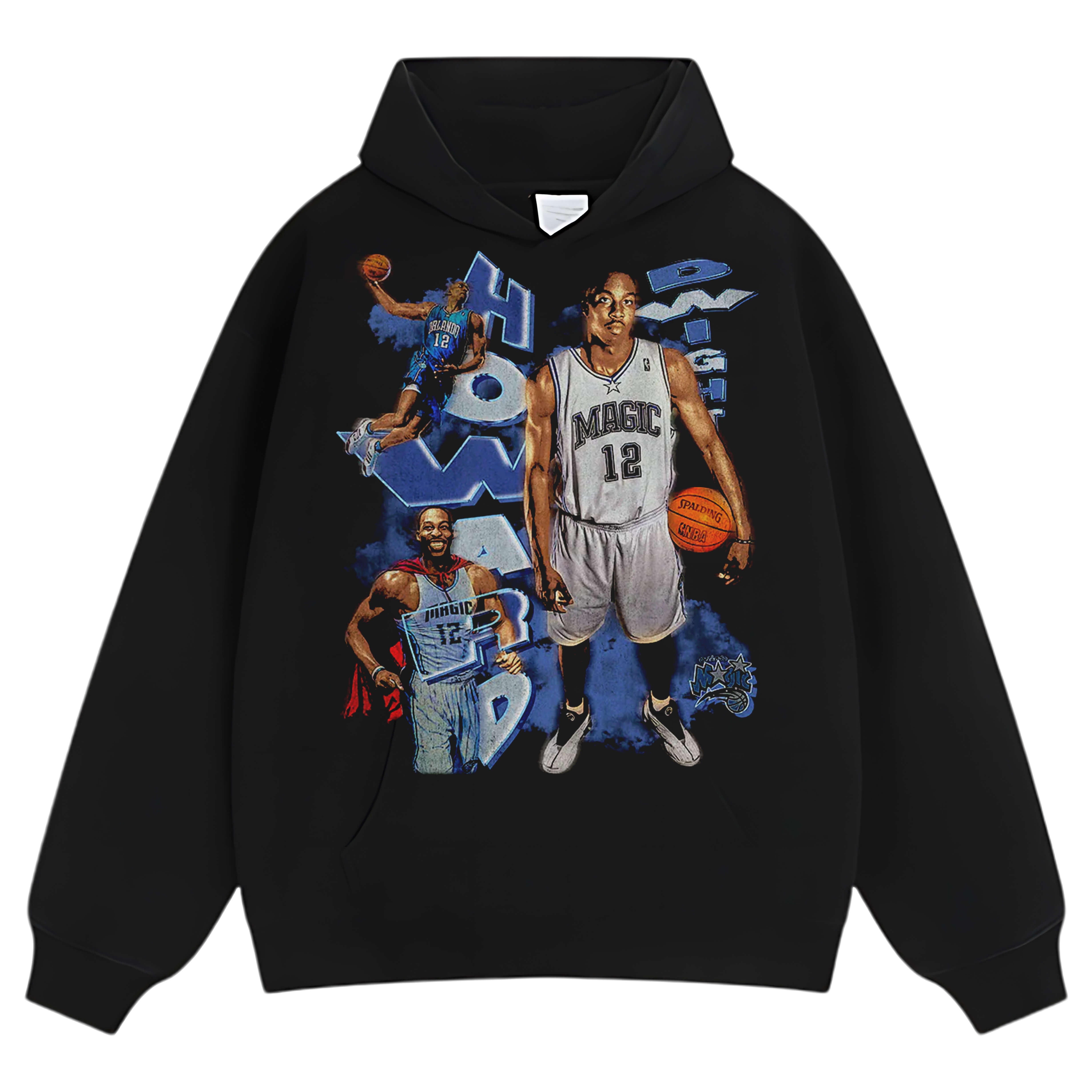 DUNK MACHINE DWIHHT HOWARD TEE & LS & HOODIE