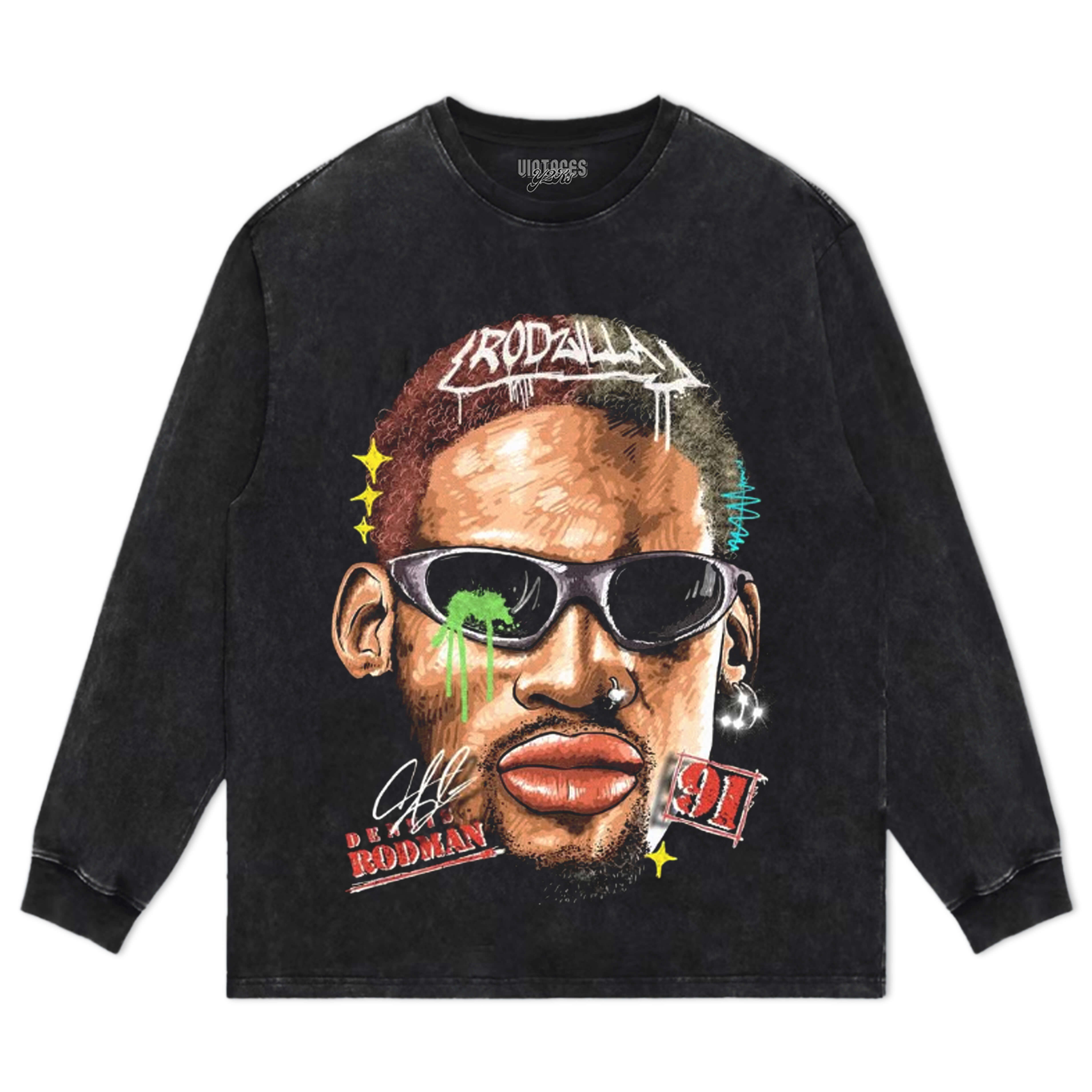 Dennis Rodman V1 TEE & LS & HOODIE