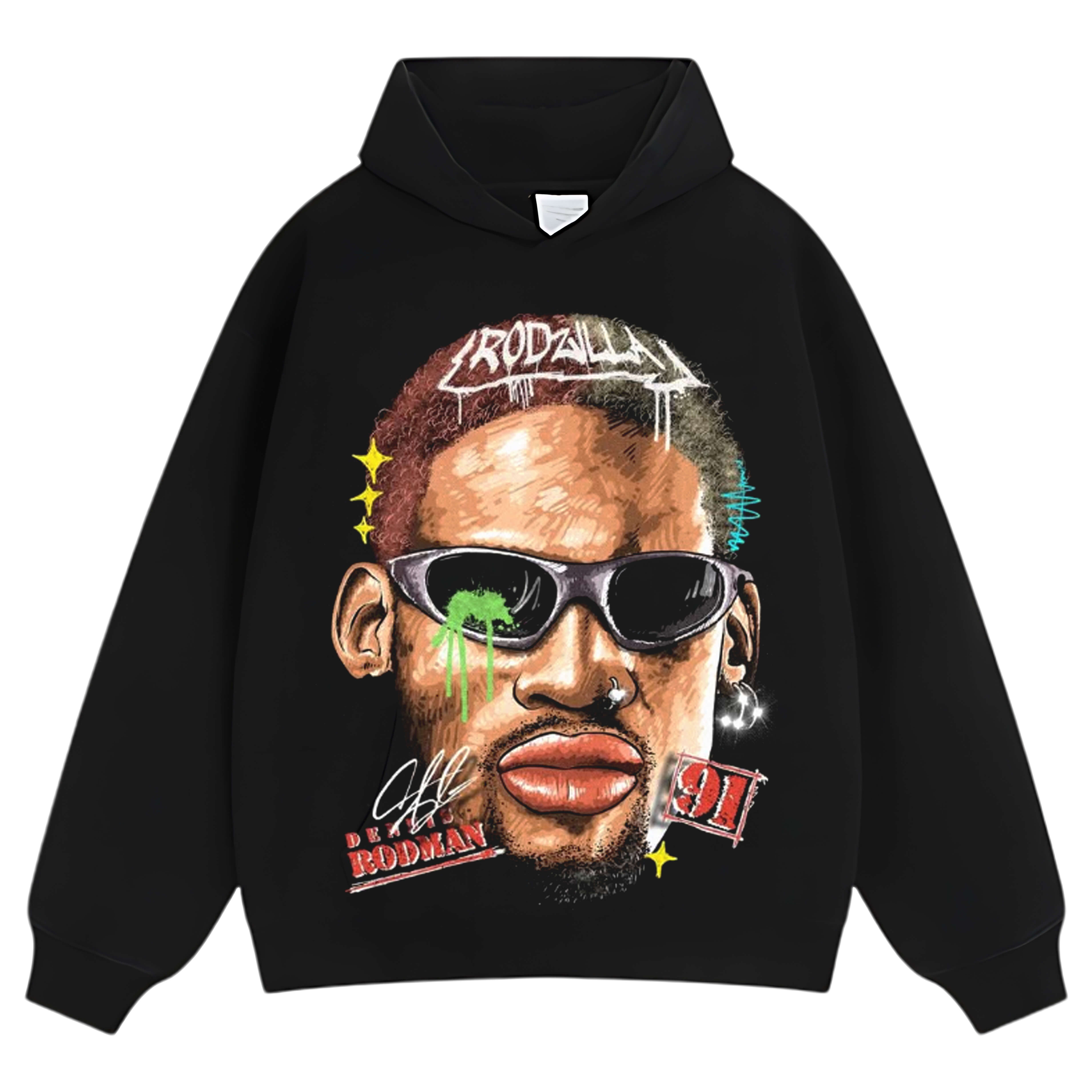 Dennis Rodman V1 TEE & LS & HOODIE