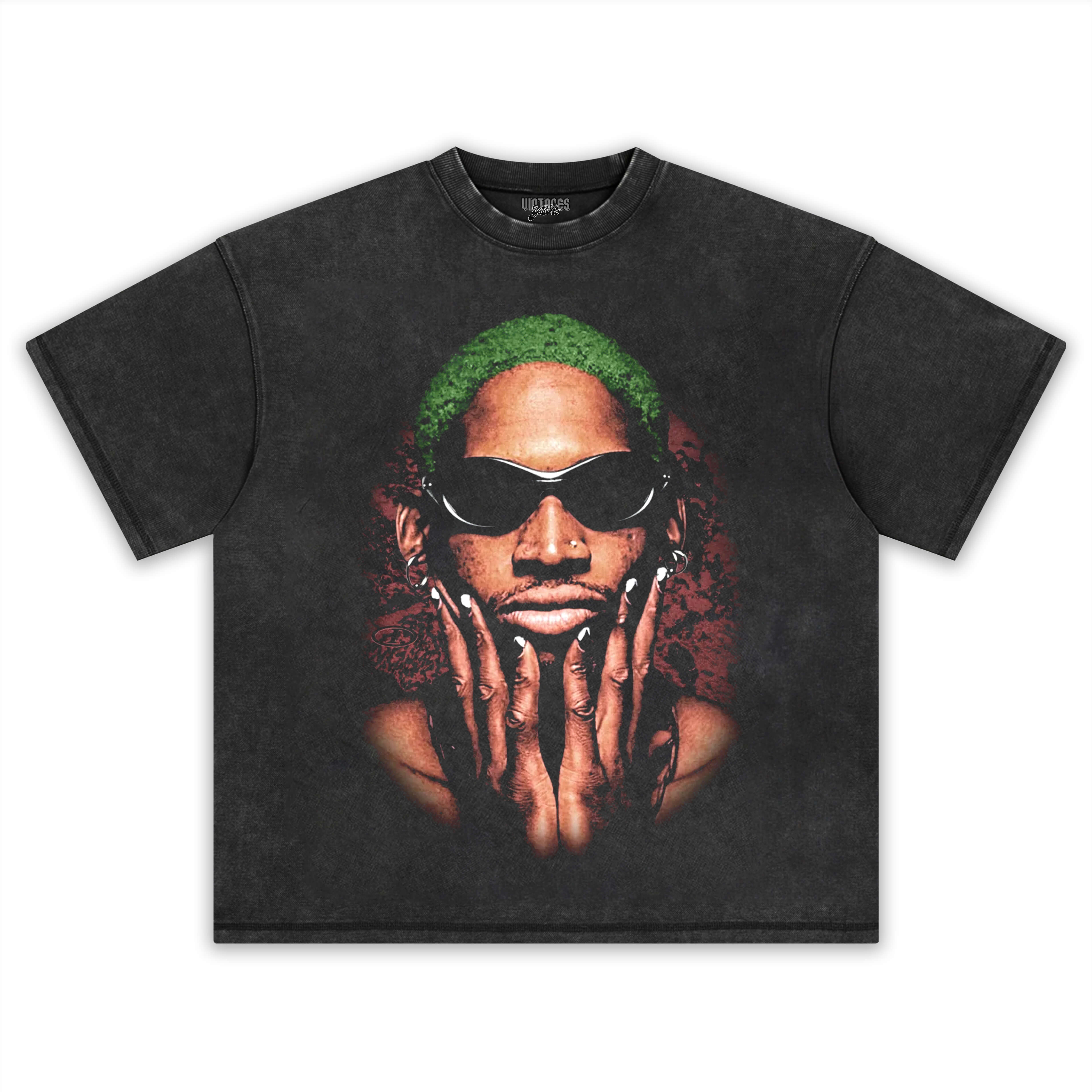 DENNIS RODMAN ICY EXCLUSIVE R&B TEE & LS & HOODIE