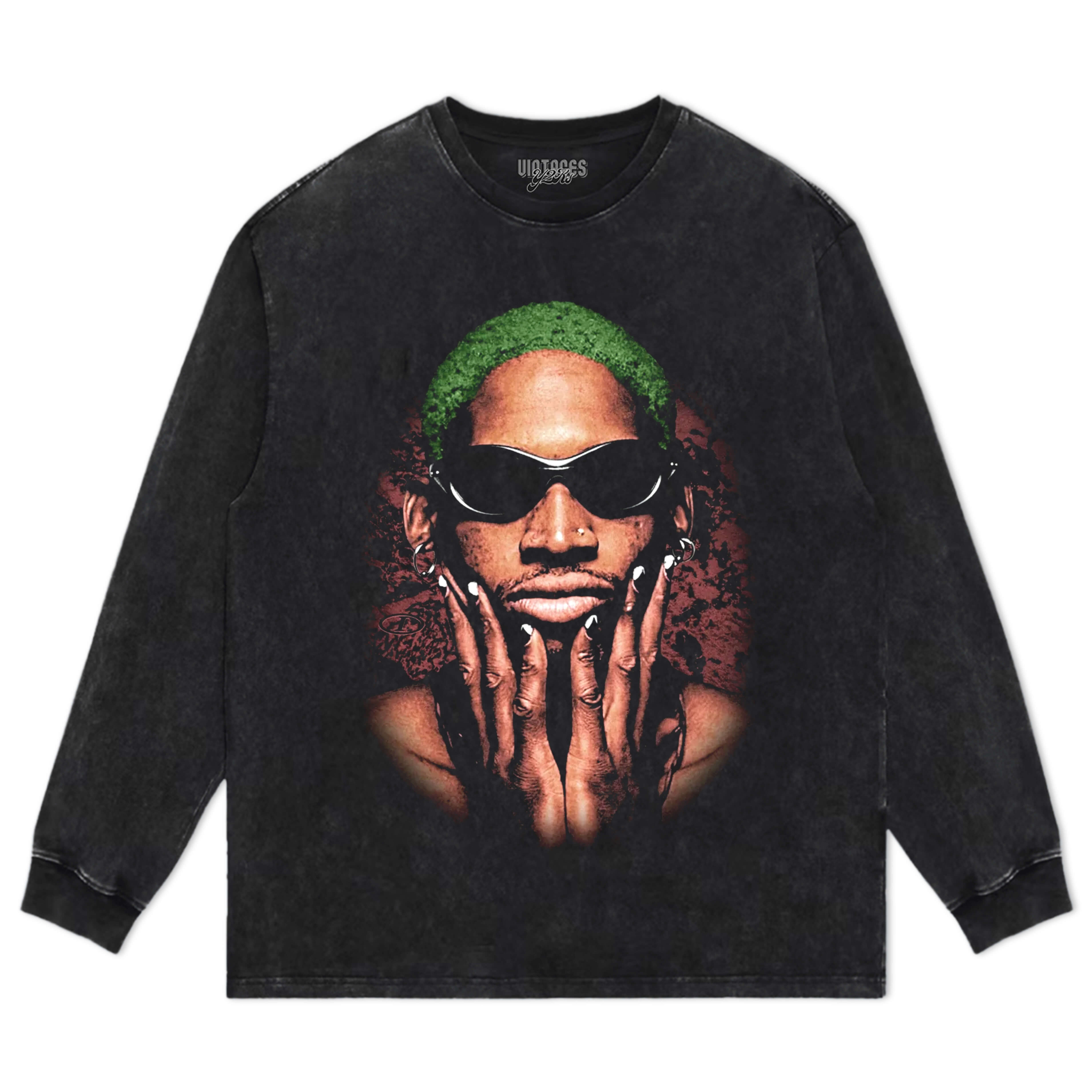 DENNIS RODMAN ICY EXCLUSIVE R&B TEE & LS & HOODIE