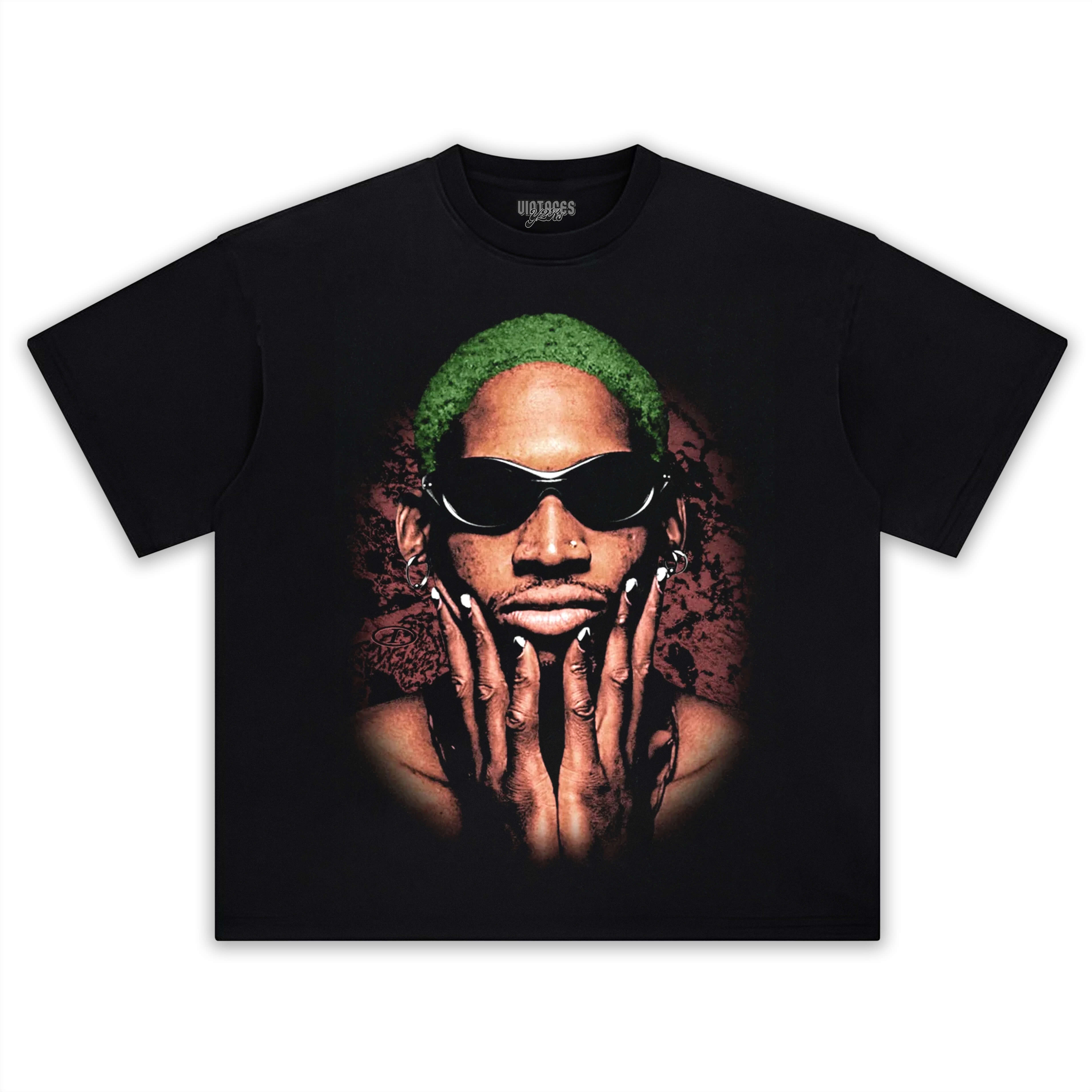 DENNIS RODMAN ICY EXCLUSIVE R&B TEE & LS & HOODIE