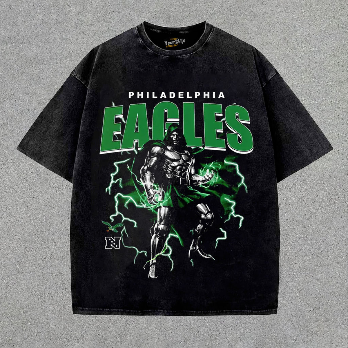 EAGLES X DR DOOM TANK TOP & TEE & LONG SLEEVE & LAYERED LS & HOODIE