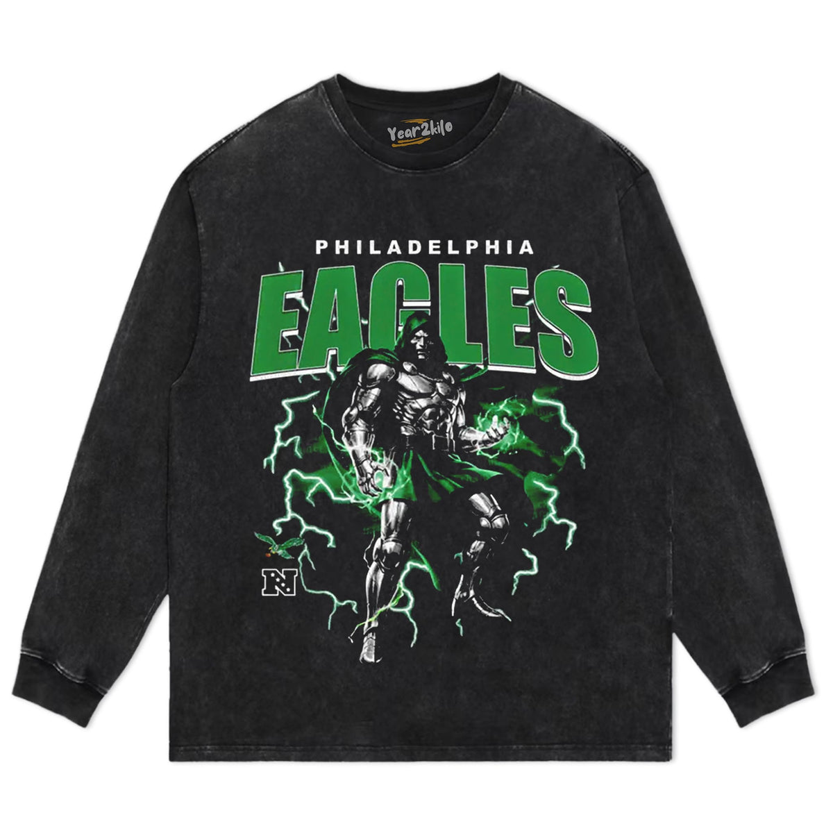 EAGLES X DR DOOM TANK TOP & TEE & LONG SLEEVE & LAYERED LS & HOODIE