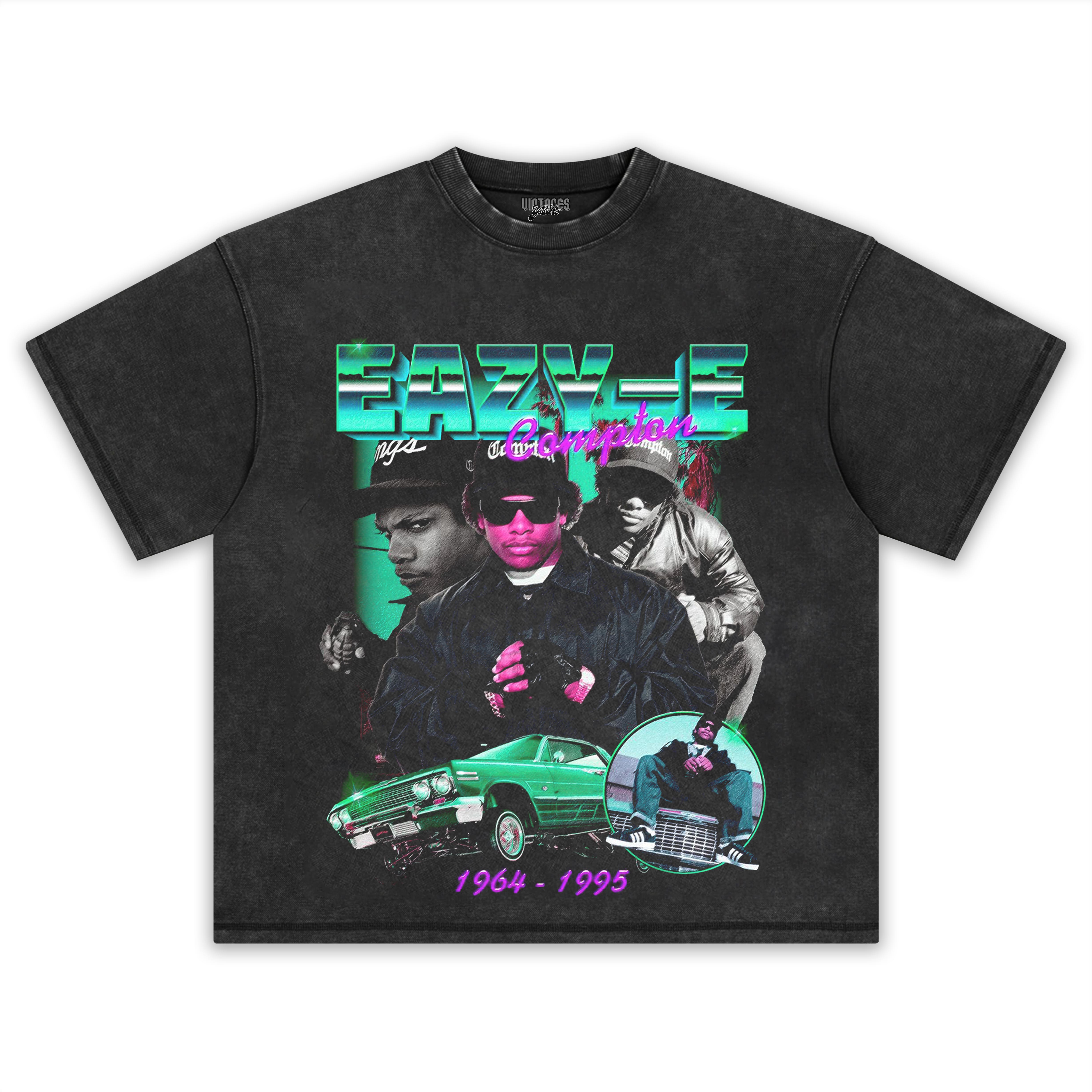 EAZY-E-VINTAGE STYLE & LS & HOODIE