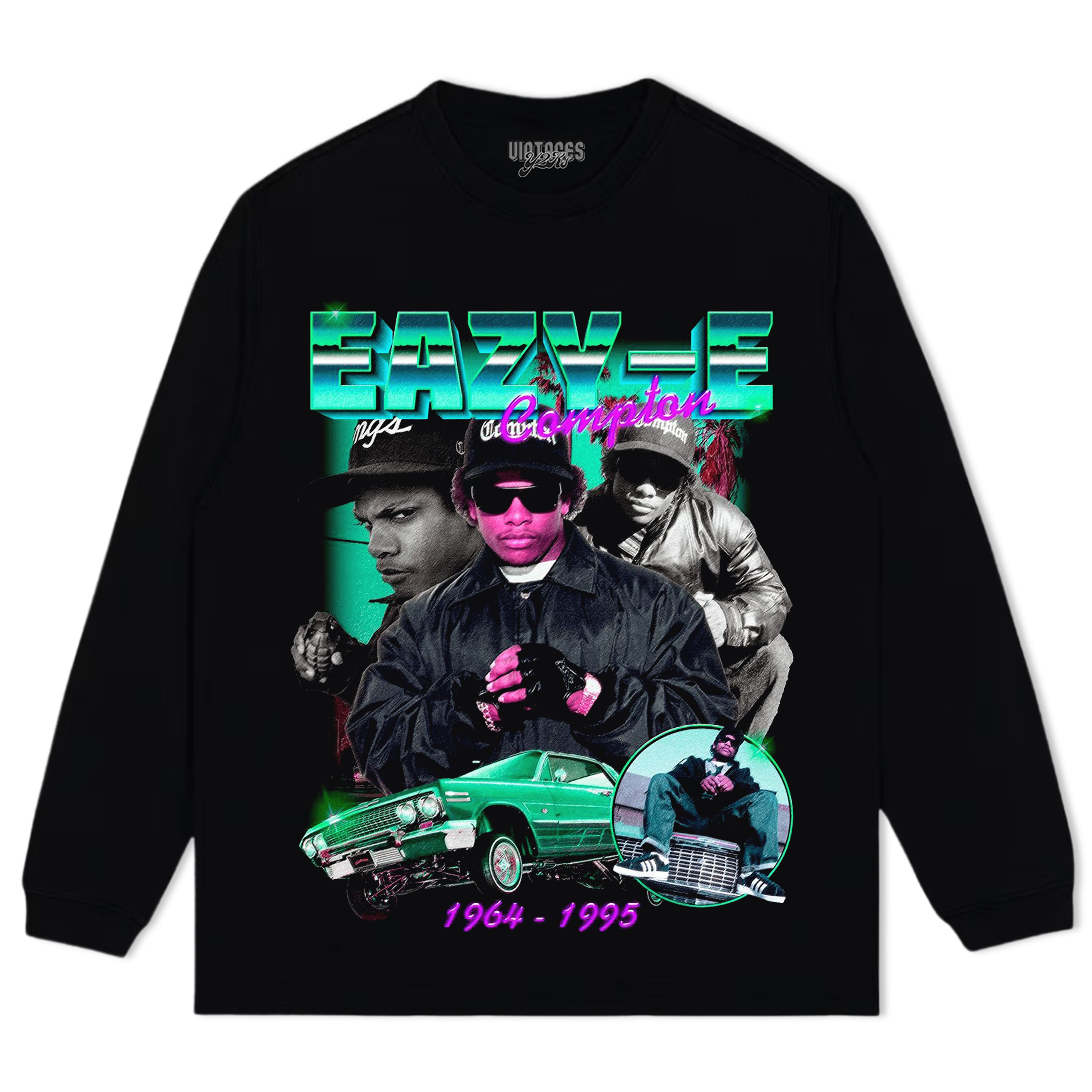 EAZY-E-VINTAGE STYLE & LS & HOODIE