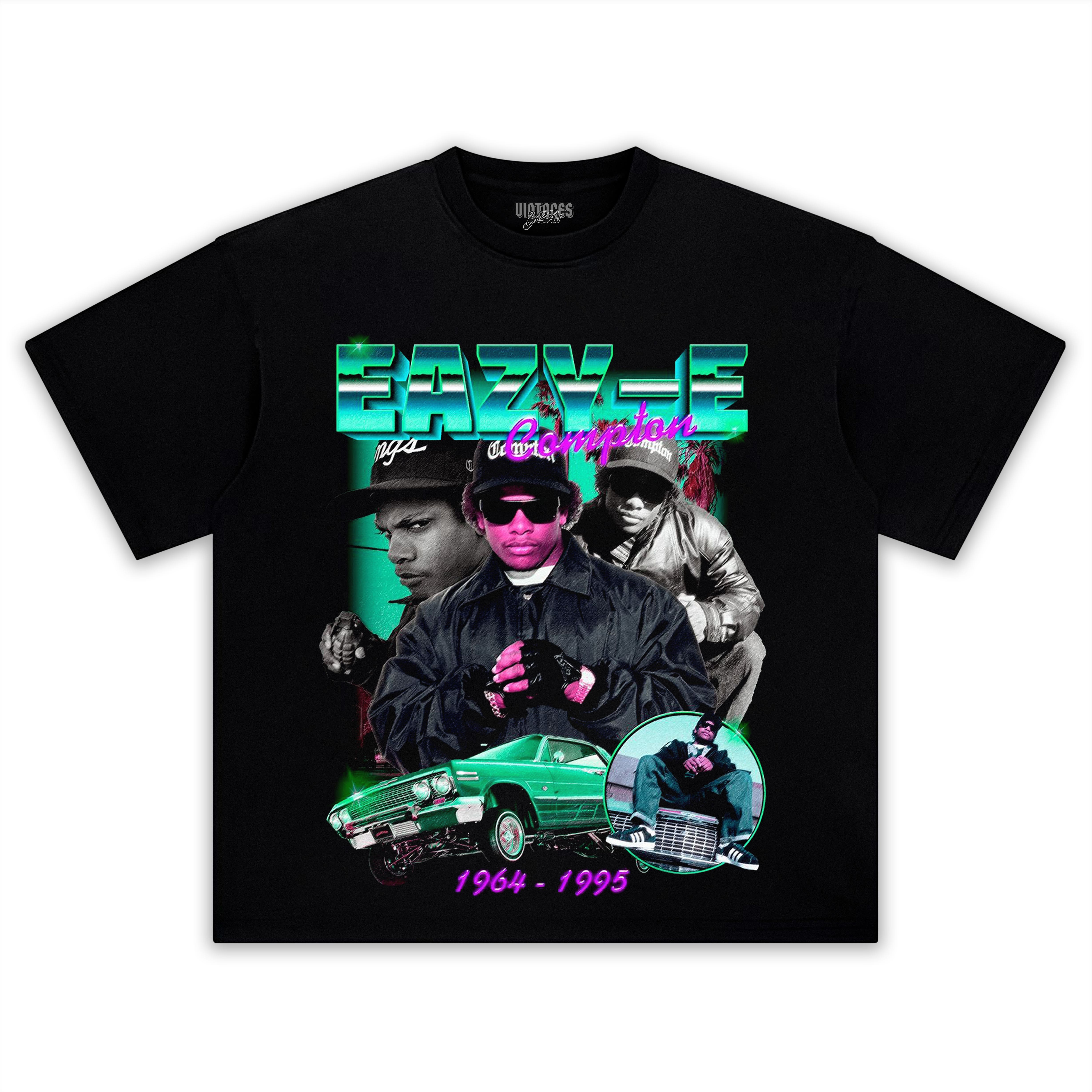 EAZY-E-VINTAGE STYLE & LS & HOODIE