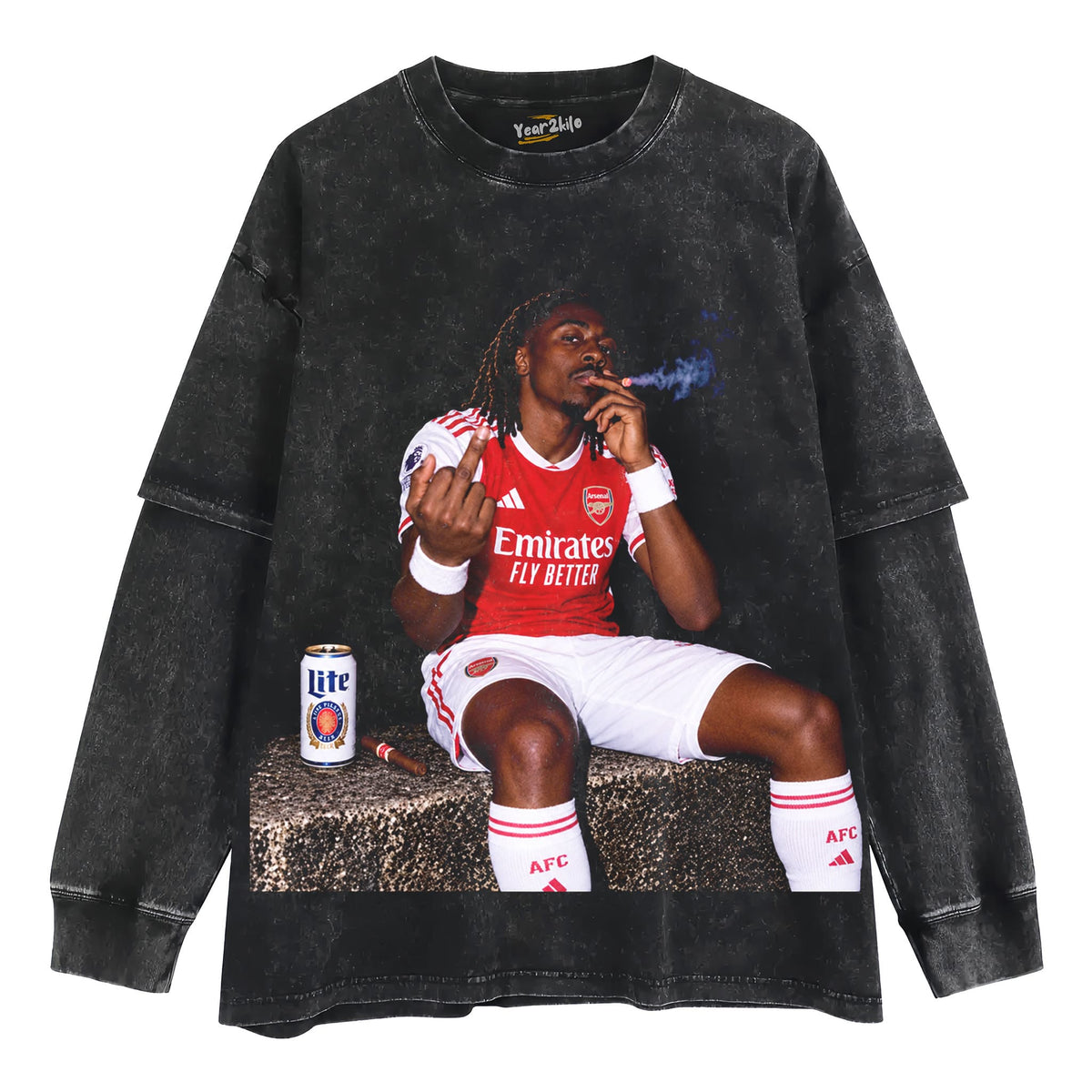 EBERECHI EZE TANK TOP & TEE & LONG SLEEVE & LAYERED LS & HOODIE
