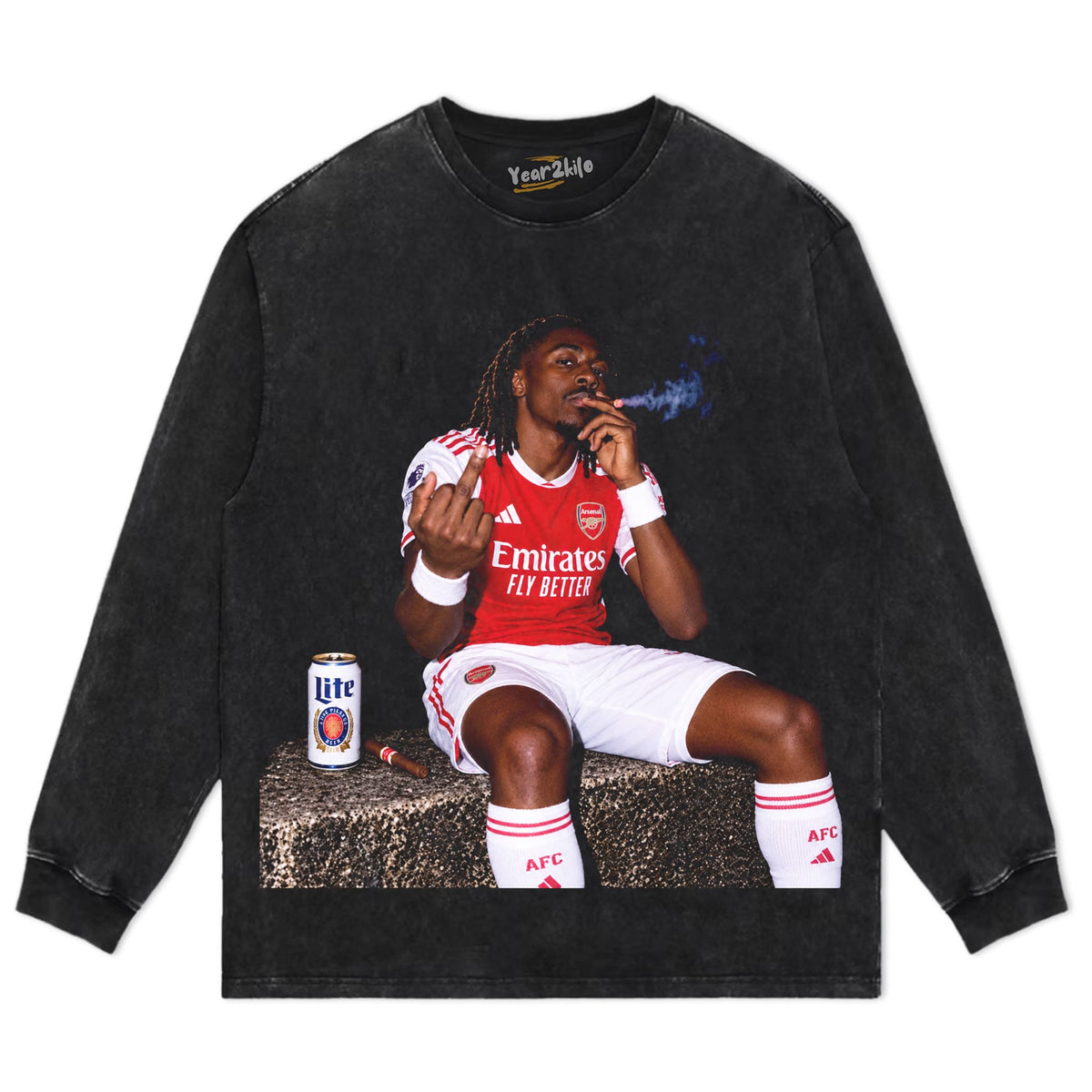 EBERECHI EZE TANK TOP & TEE & LONG SLEEVE & LAYERED LS & HOODIE