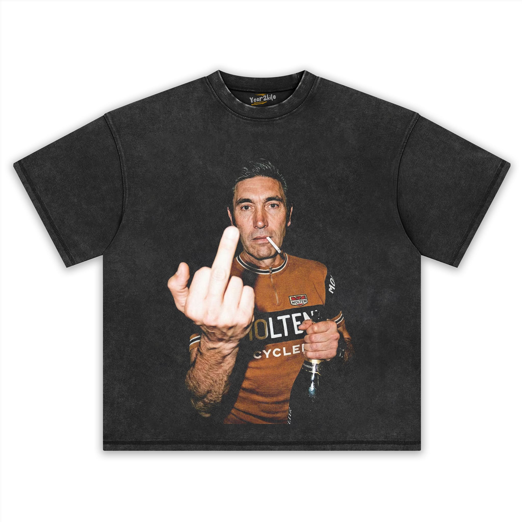 EDDY MERCKX LEGEND TOUR DE FRANCE TANK TOP & TEE & LONG SLEEVE & LAYERED LS & HOODIE