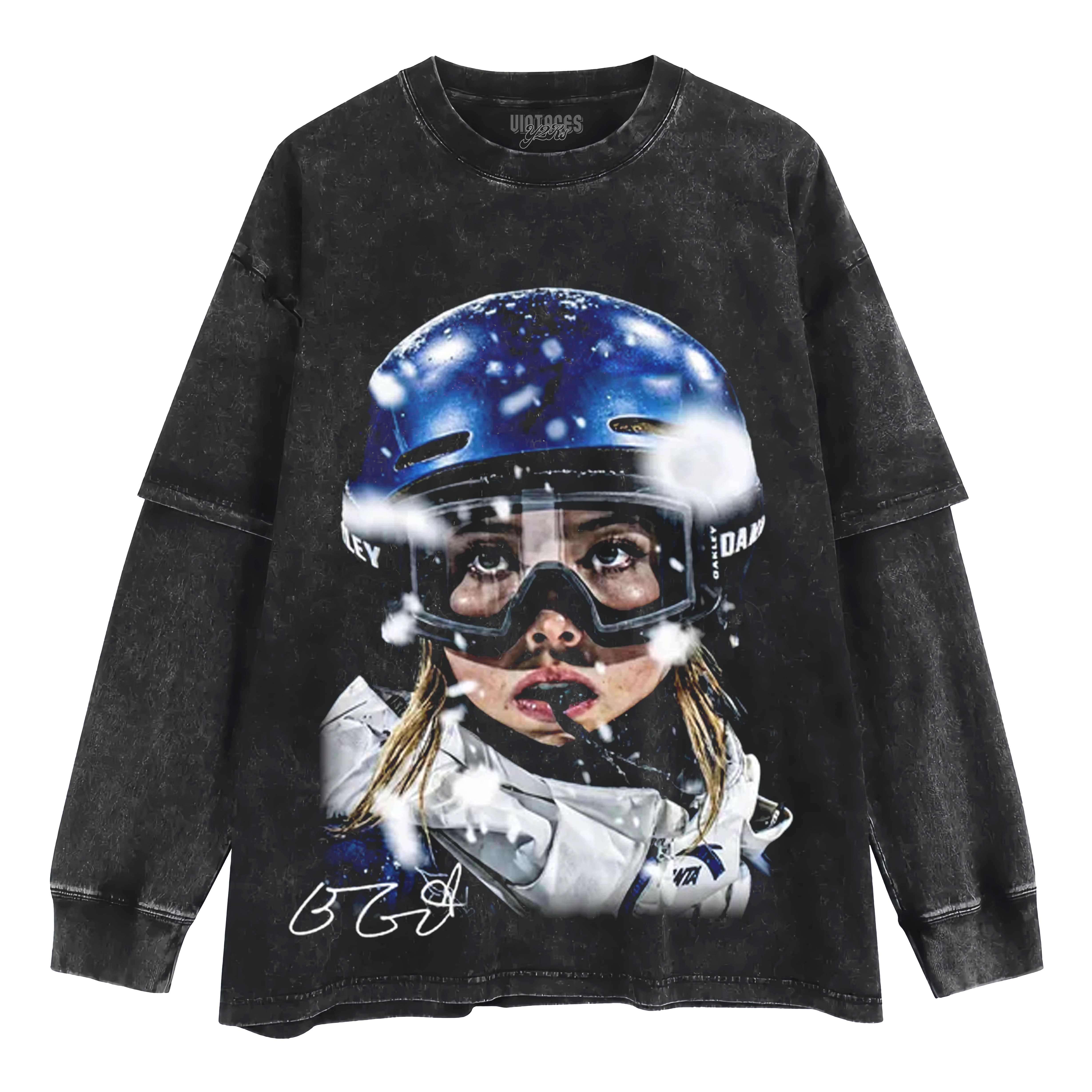 EILEEN GU - AURA LAYERED LONG SLEEVE