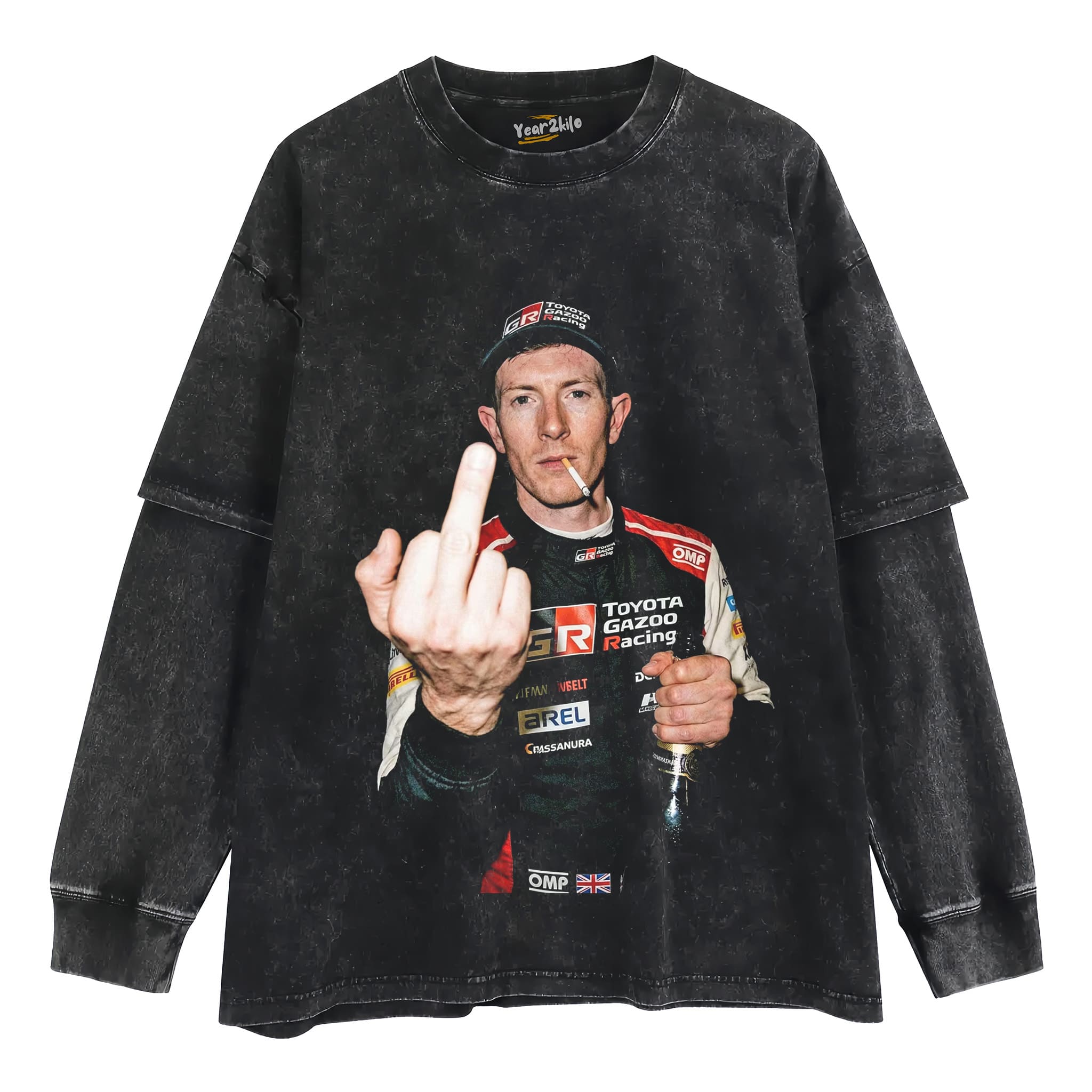 ELFYN EVANS 2026 SECTO RALLY FINLAND|WRC TANK TOP & TEE & LONG SLEEVE & LAYERED LS & HOODIE
