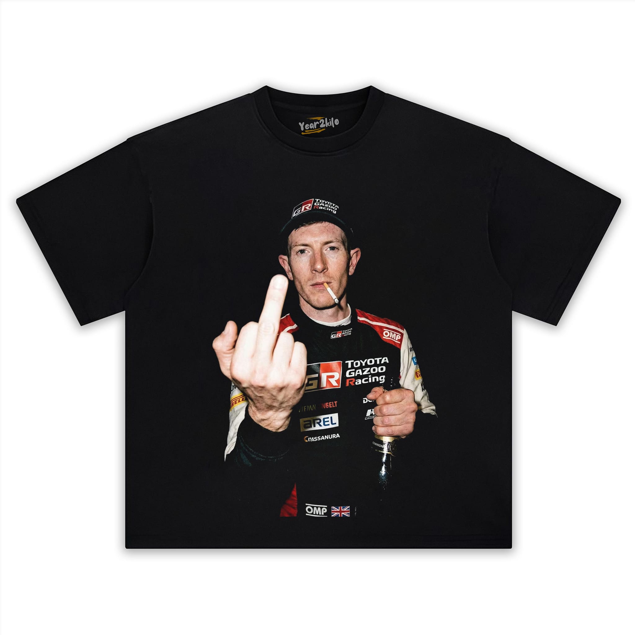 ELFYN EVANS 2026 SECTO RALLY FINLAND|WRC TANK TOP & TEE & LONG SLEEVE & LAYERED LS & HOODIE