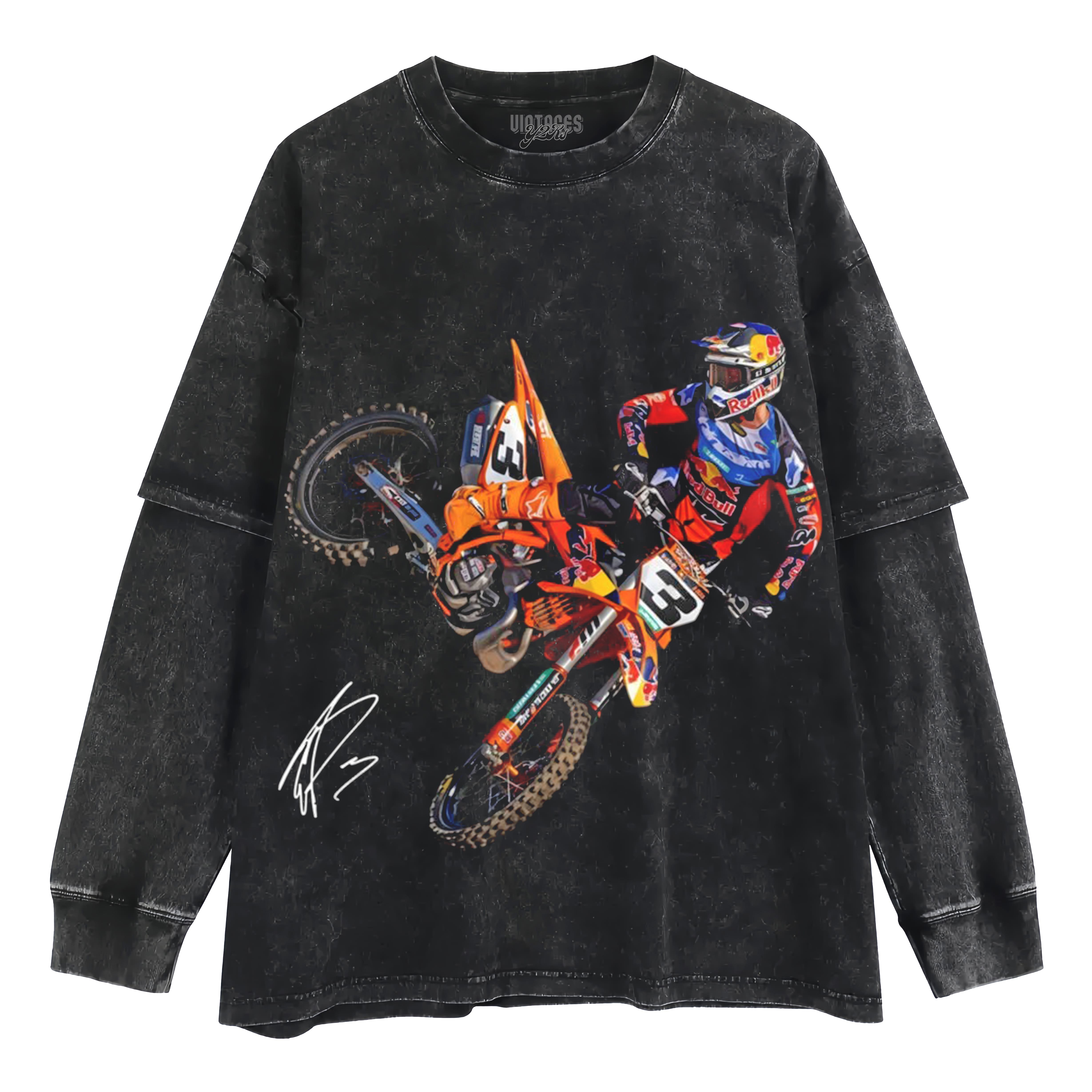 ELI TOMAC WINS ANAHEIM 1 SUPERCROSS 2026 RD 1 450 LAYERED LONG SLEEVE
