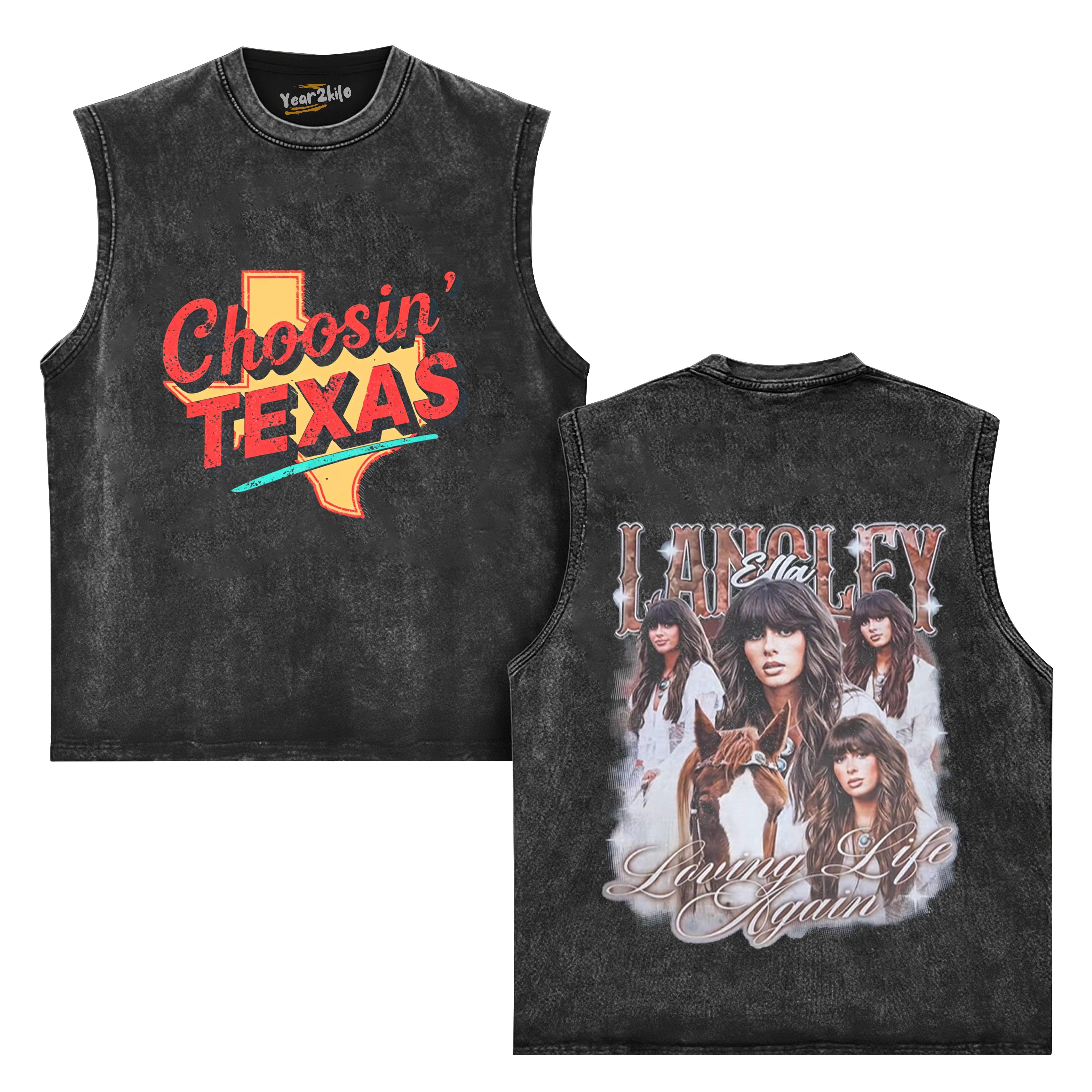 ELLA LANGLEY 1 TANK TOP & TEE