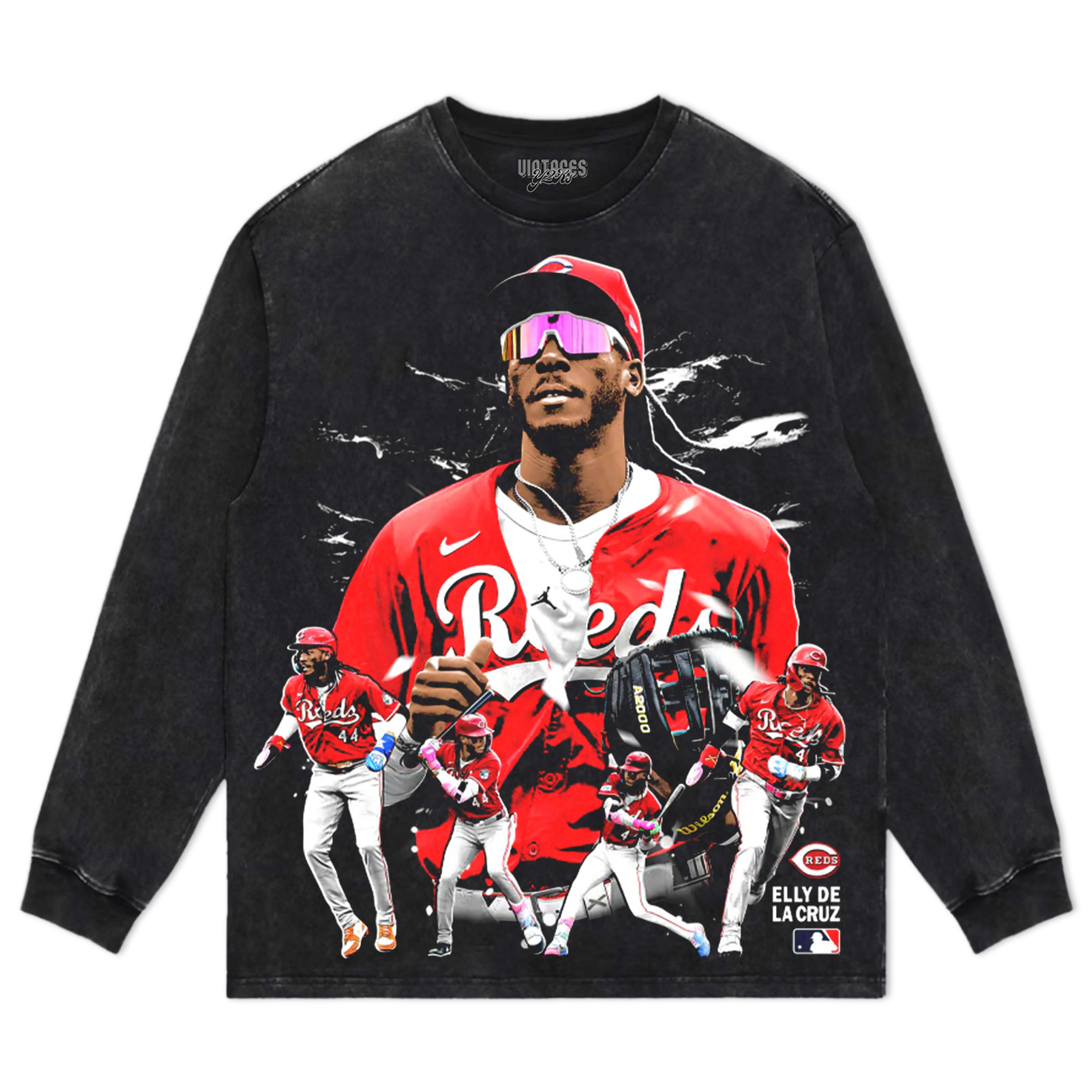 ELLY DE LA CRUZ TEE & LS & HOODIE