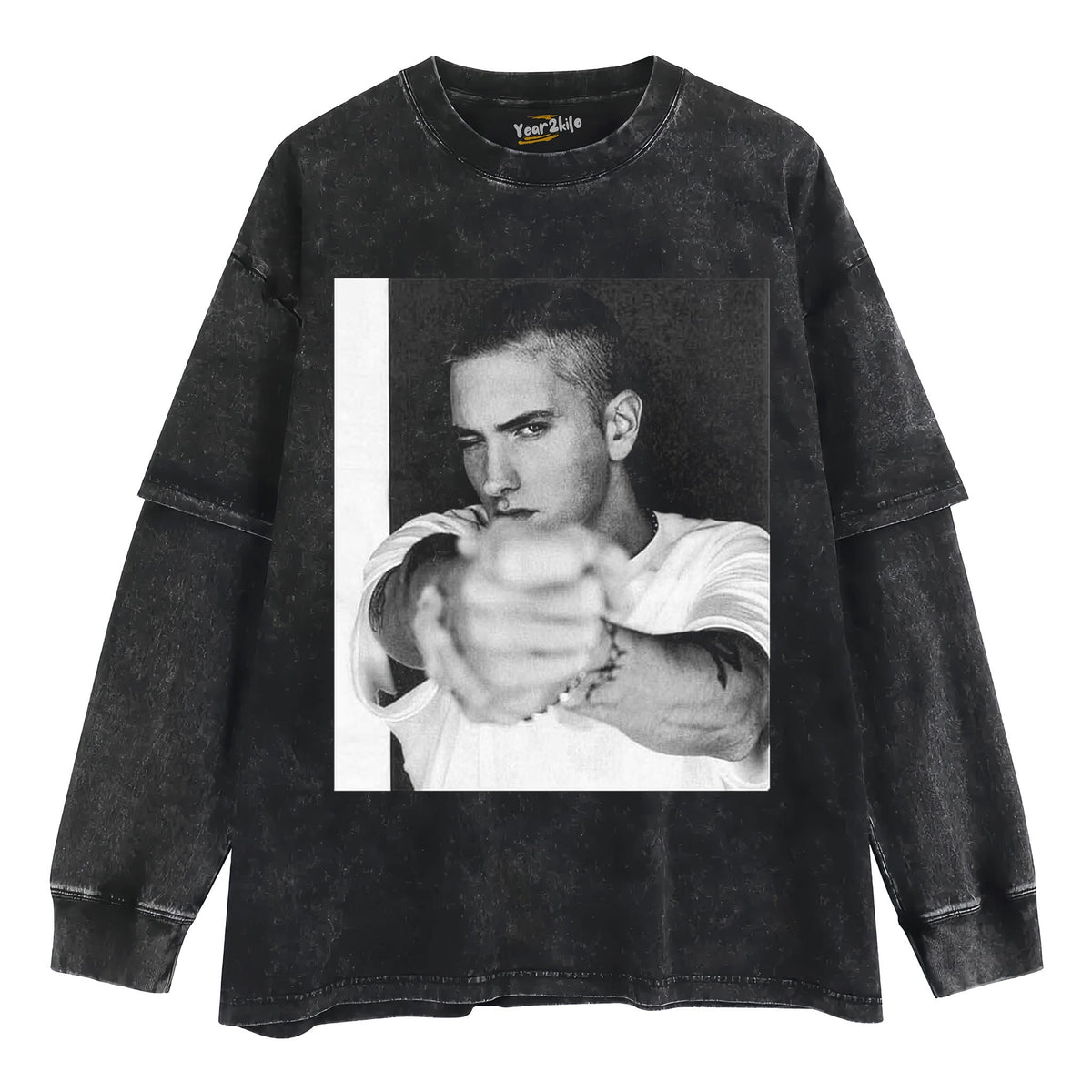 EMINEM TANK TOP & TEE & LONG SLEEVE & LAYERED LS & HOODIE
