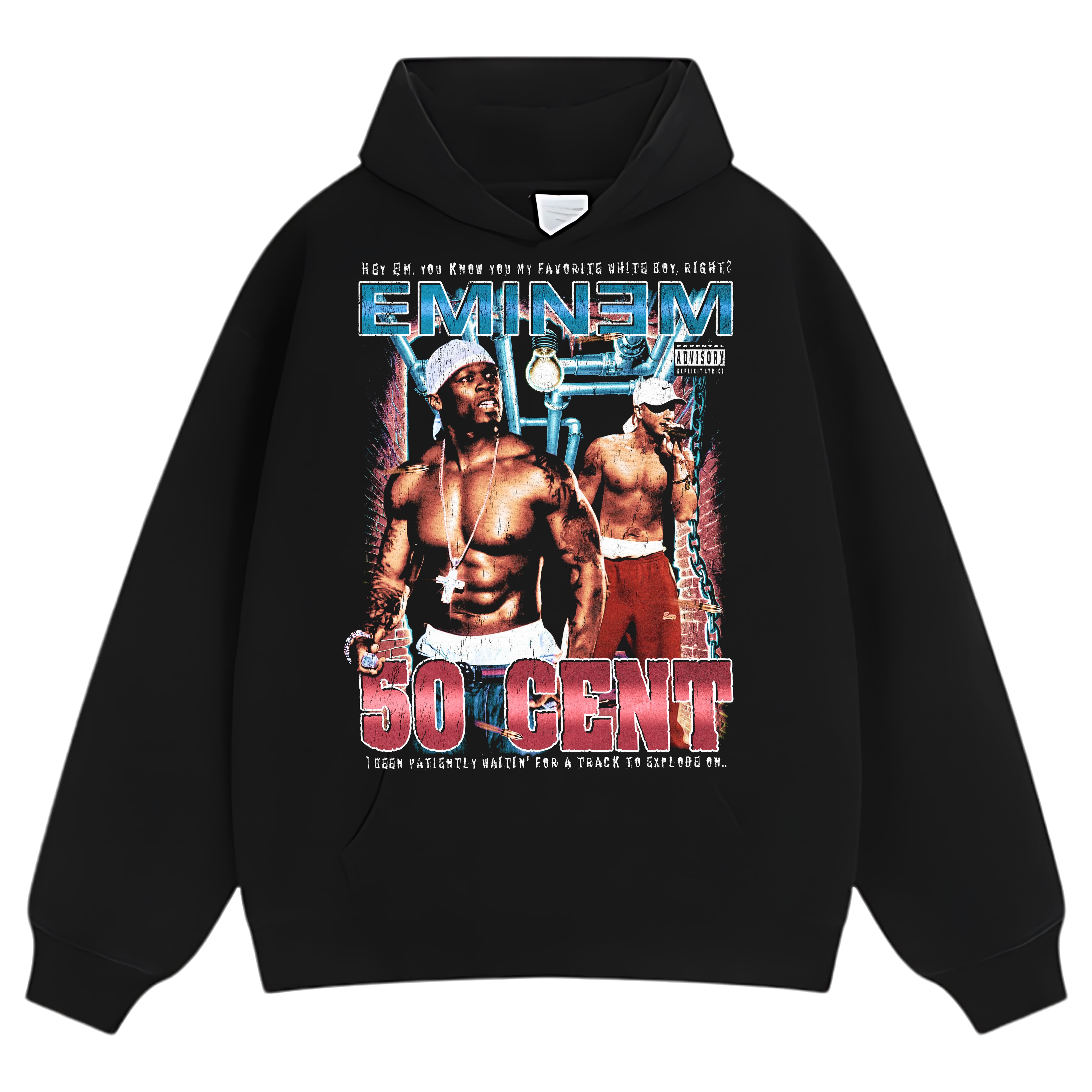 EMINEM & 50 CENT TEE & LS & HOODIE