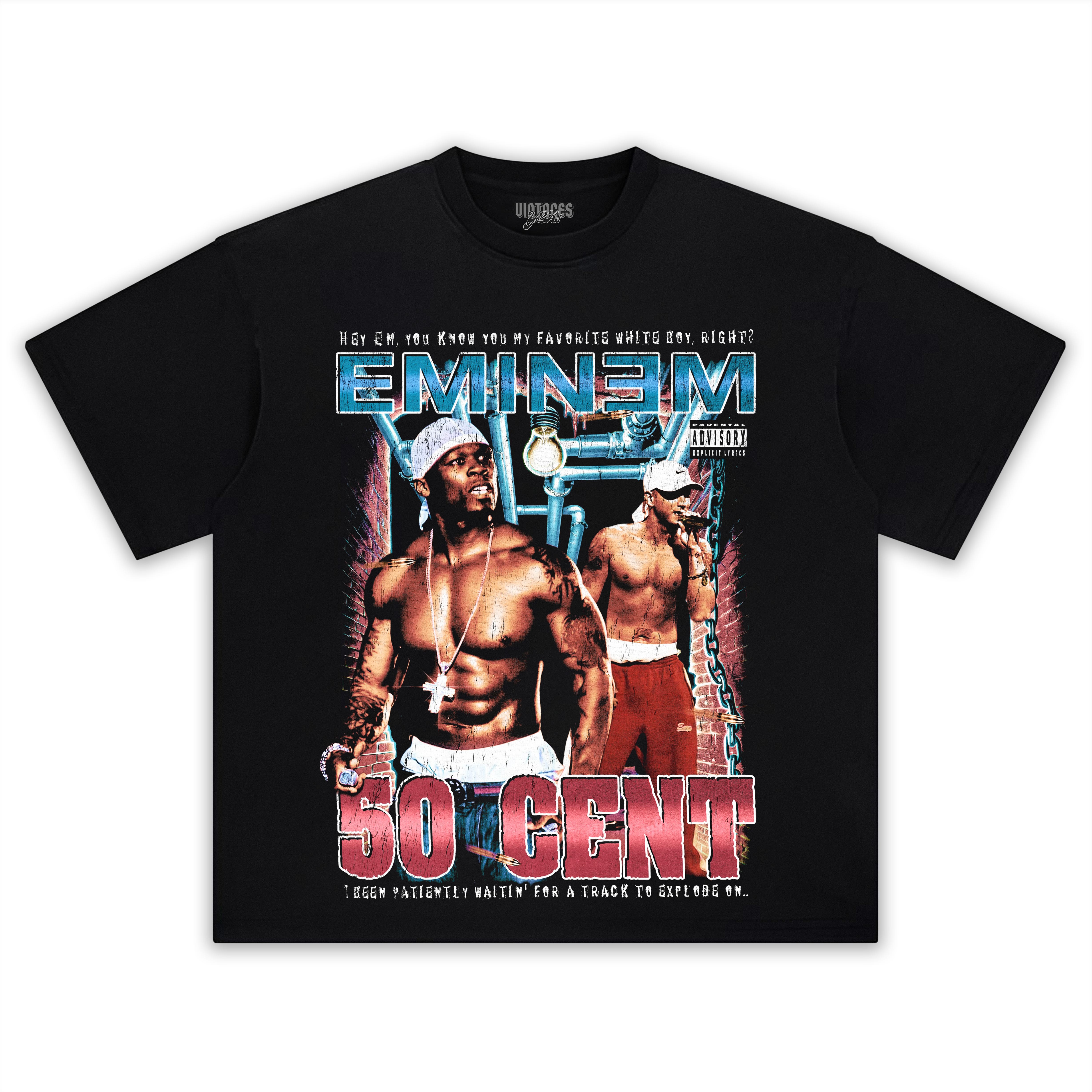 EMINEM & 50 CENT TEE & LS & HOODIE