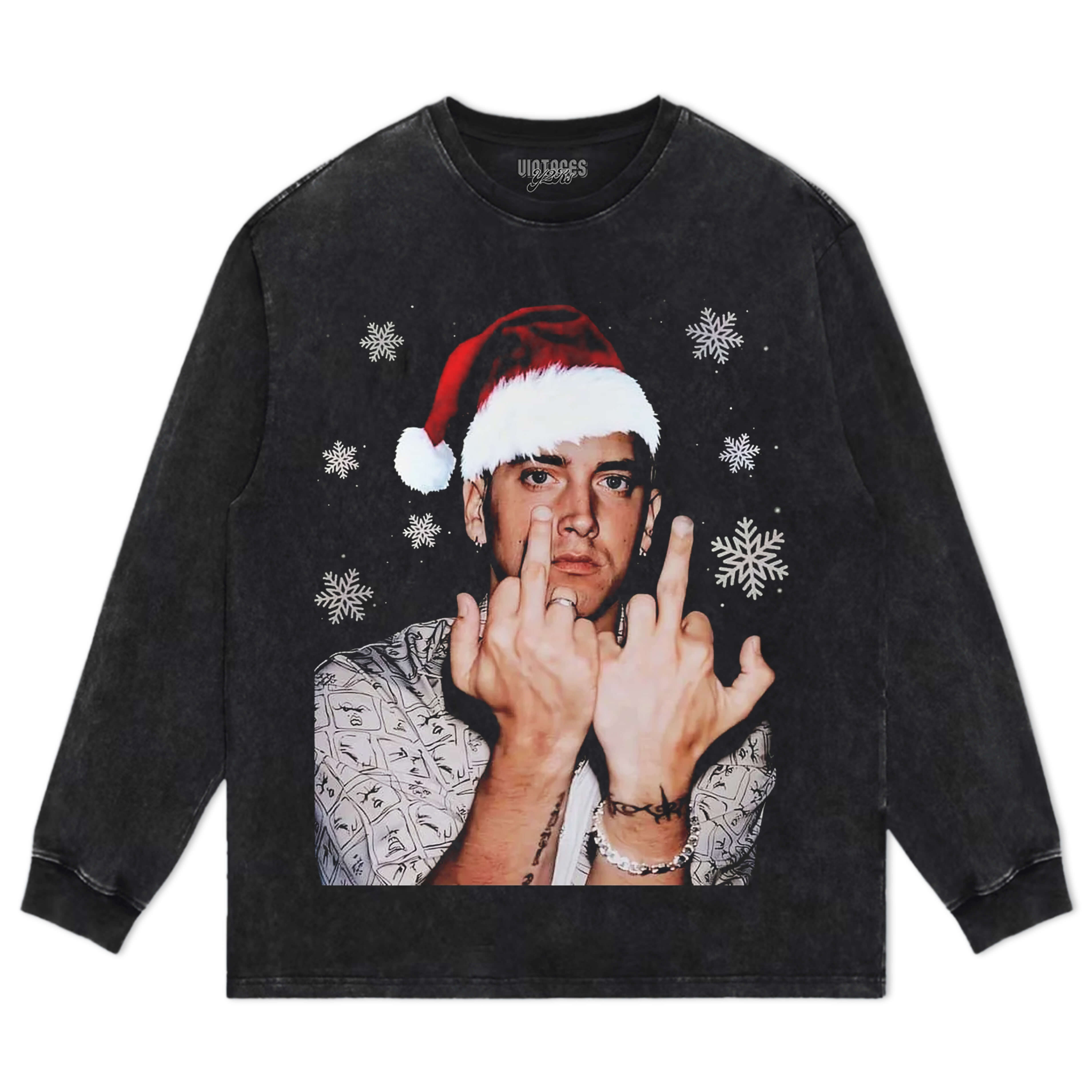 EMINEM CHRISTMAS TEE & LS & HOODIE
