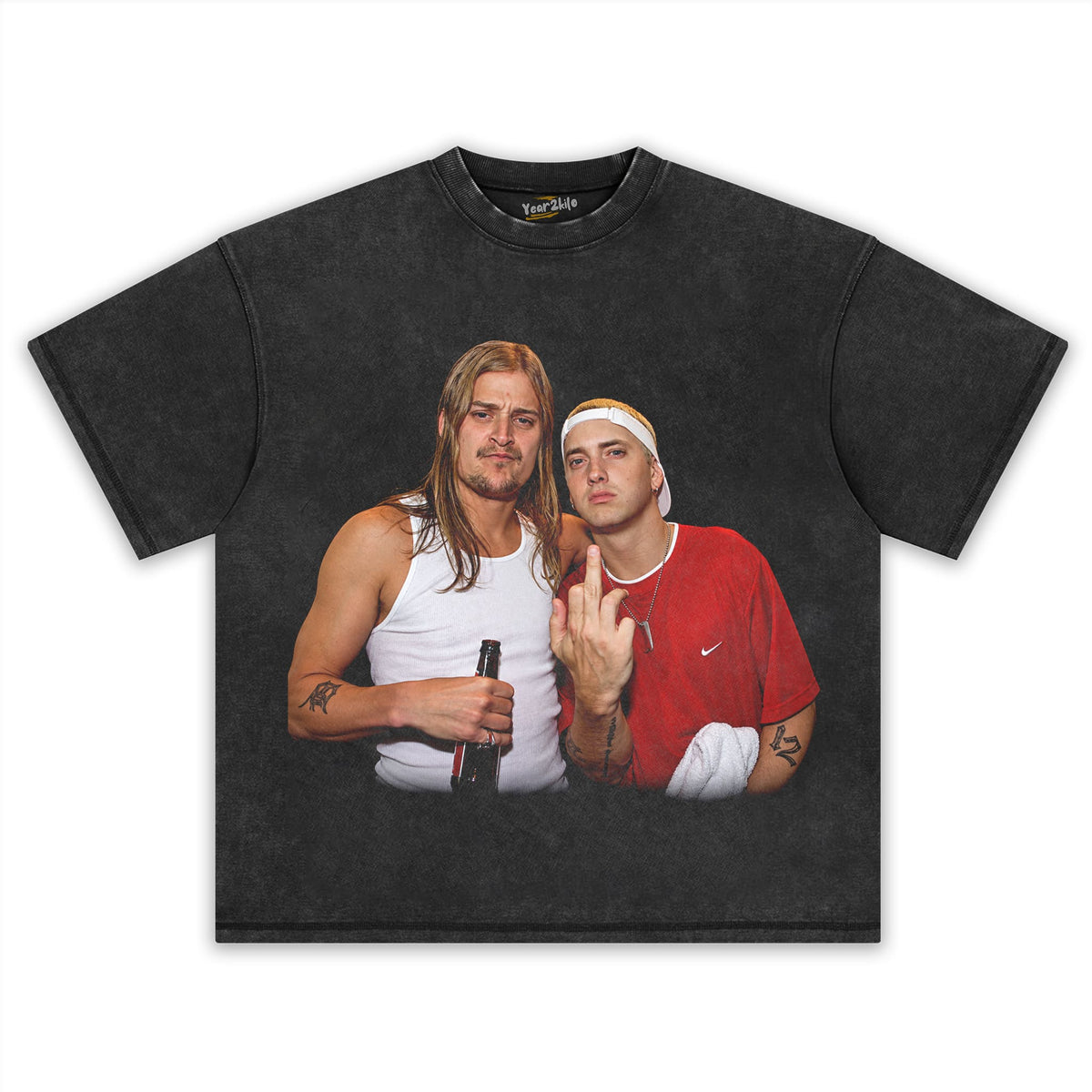 EMINEM & KID ROCK TANK TOP & TEE & LONG SLEEVE & LAYERED LS & HOODIE