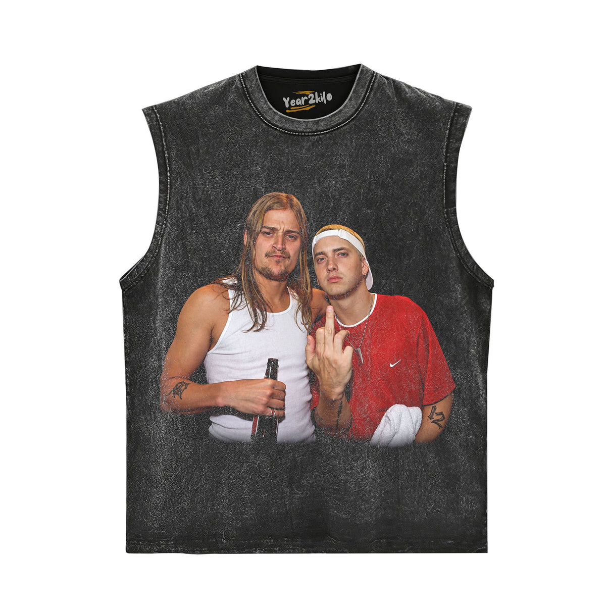 EMINEM & KID ROCK TANK TOP & TEE & LONG SLEEVE & LAYERED LS & HOODIE