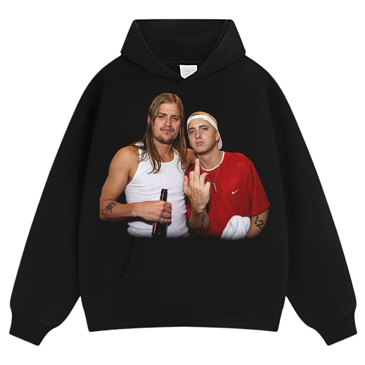 EMINEM & KID ROCK TANK TOP & TEE & LONG SLEEVE & LAYERED LS & HOODIE