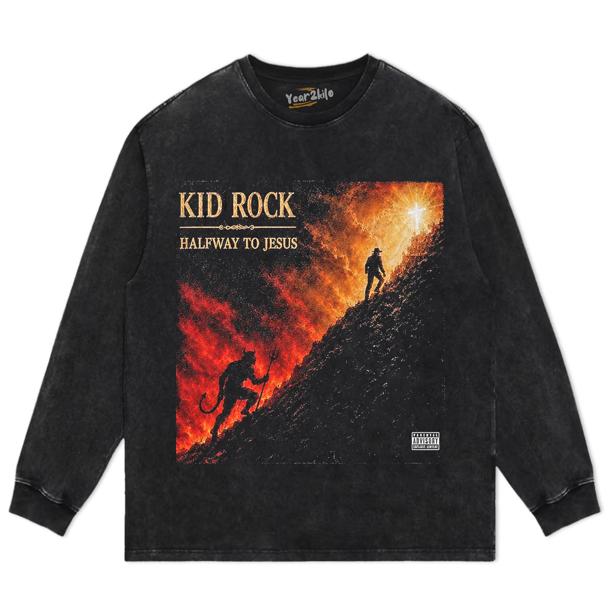 EMINEM & KID ROCK 《HEAL MY FAITH》 TANK TOP & TEE & LONG SLEEVE & LAYERED LS & HOODIE