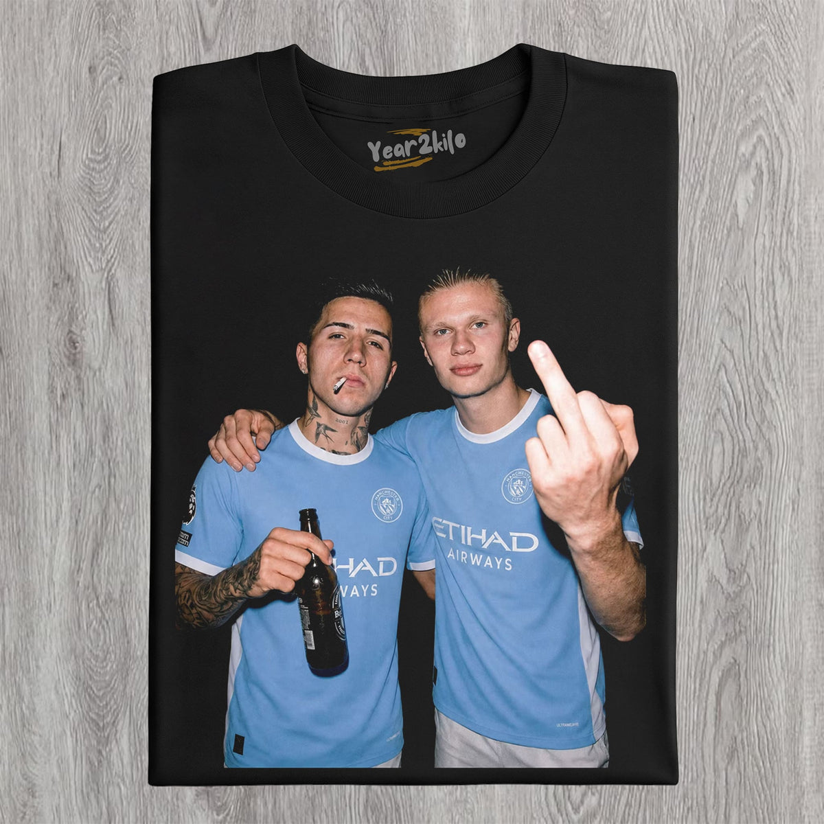 ENZO FERNÁNDEZ & ERLING HAALAND TANK TOP & TEE & LONG SLEEVE & LAYERED LS & HOODIE