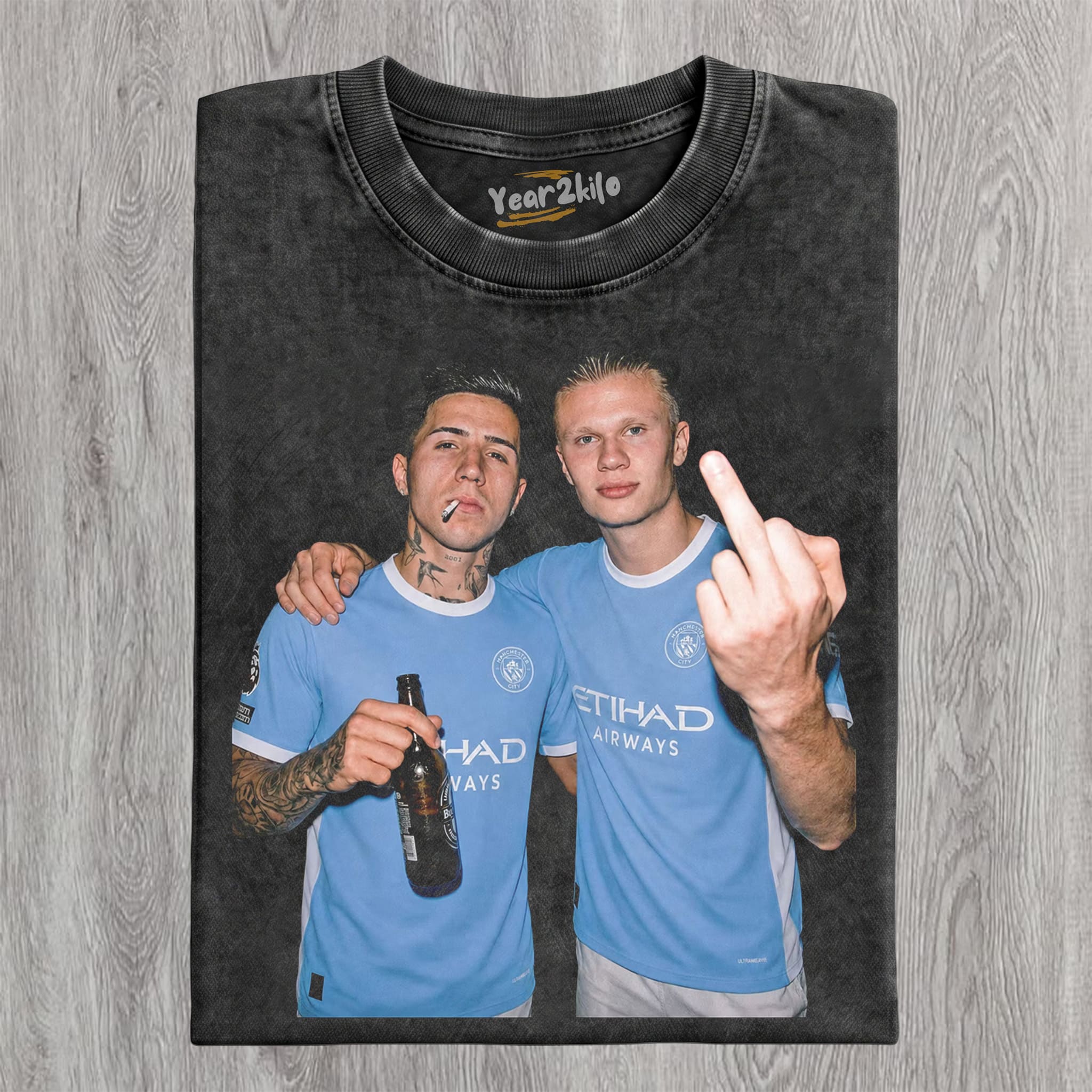 ENZO FERNÁNDEZ & ERLING HAALAND TANK TOP & TEE & LONG SLEEVE & LAYERED LS & HOODIE