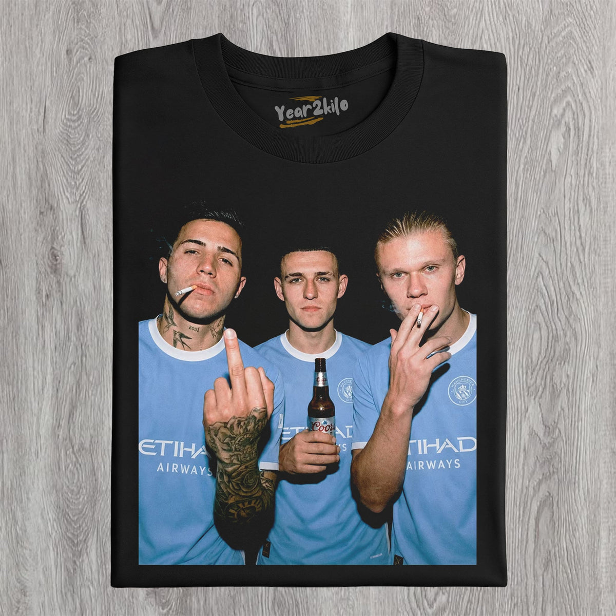 ENZO FERNÁNDEZ & PHIL FODEN ERLING & HAALAND TANK TOP & TEE & LONG SLEEVE & LAYERED LS & HOODIE
