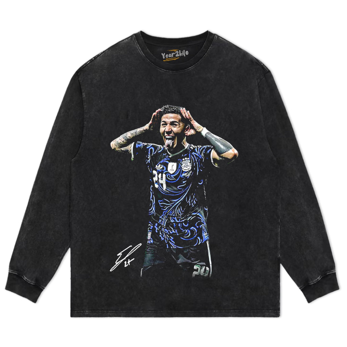 ENZO - CAN'T HEAR YOU TANK TOP & TEE & LONG SLEEVE & LAYERED LS & HOODIE