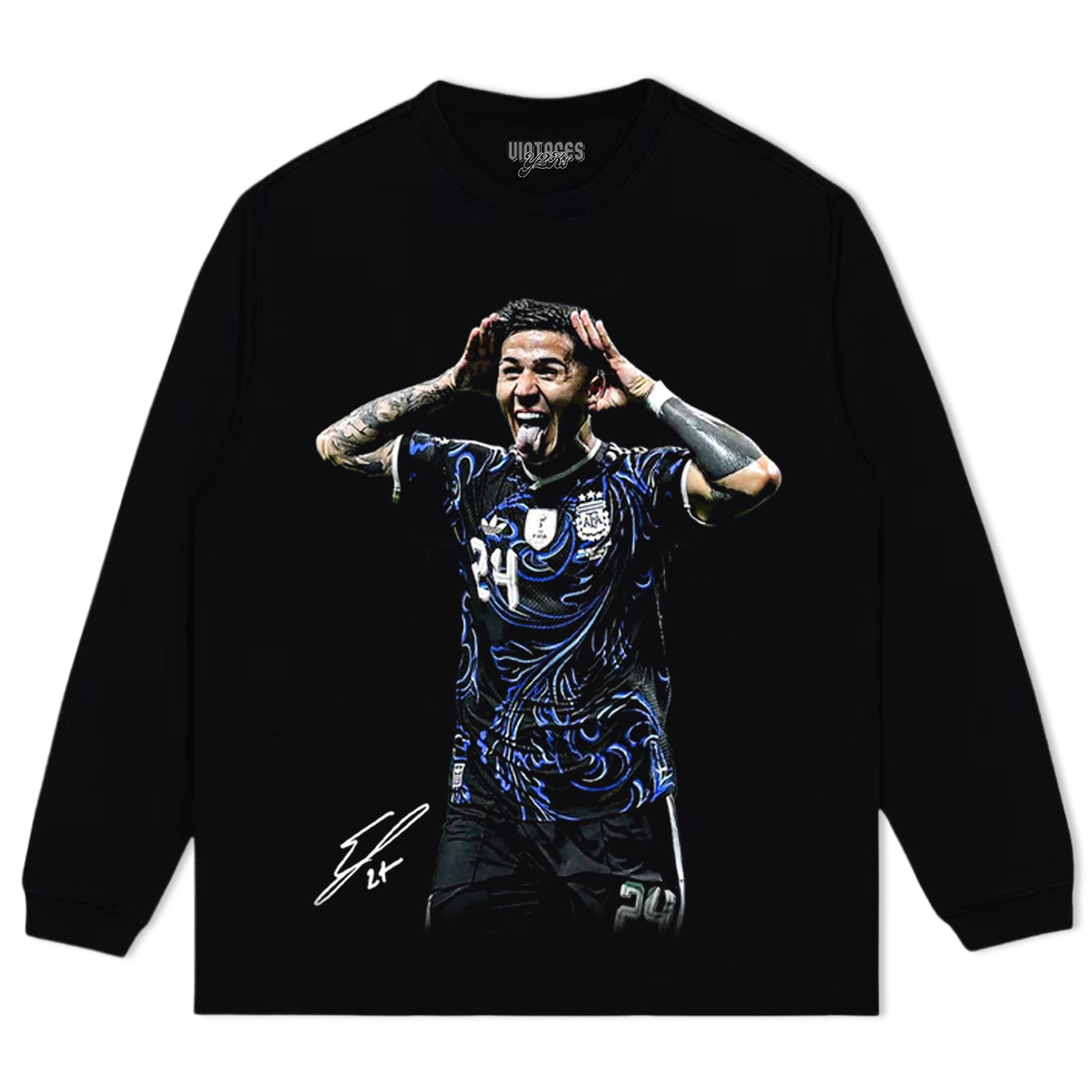 ENZO - CAN'T HEAR YOU TANK TOP & TEE & LONG SLEEVE & LAYERED LS & HOODIE