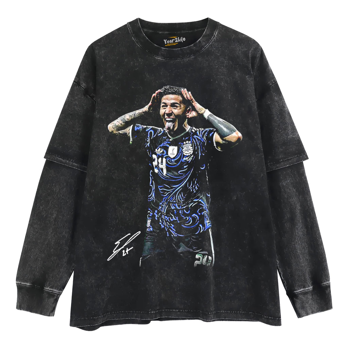 ENZO - CAN'T HEAR YOU TANK TOP & TEE & LONG SLEEVE & LAYERED LS & HOODIE