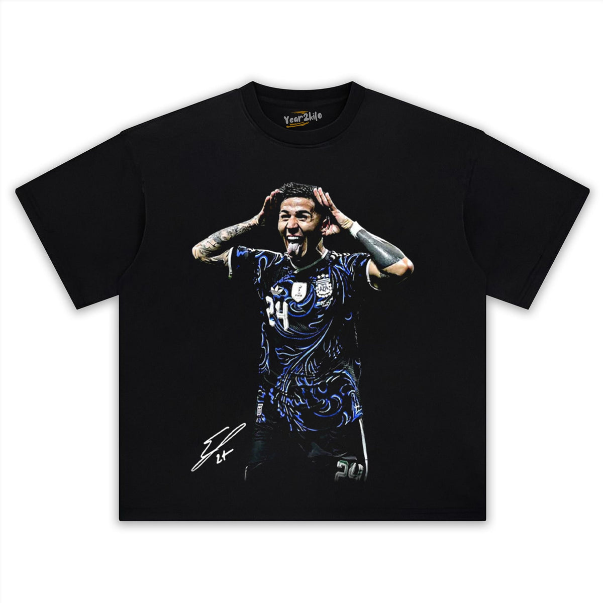 ENZO - CAN'T HEAR YOU TANK TOP & TEE & LONG SLEEVE & LAYERED LS & HOODIE