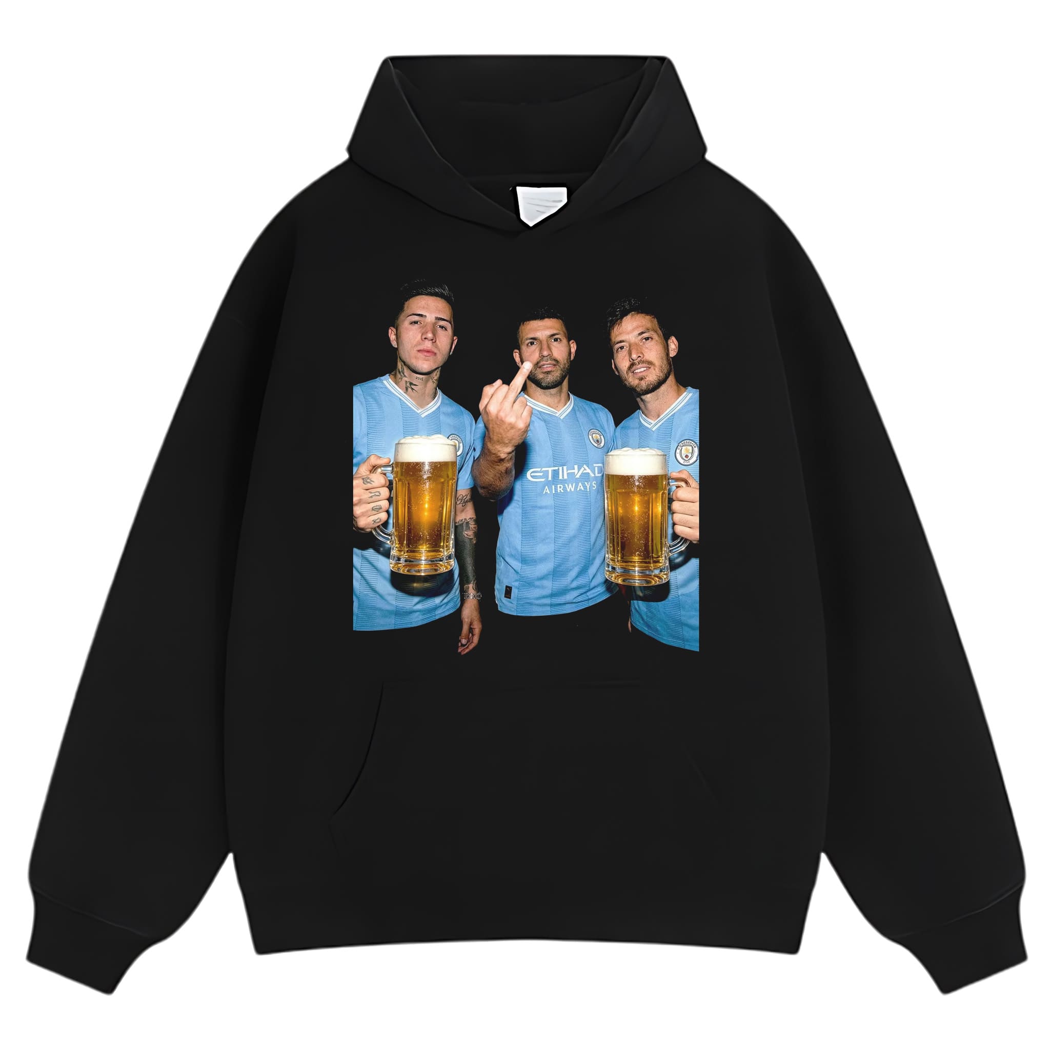 ENZO & AGÜERO & DAVID SILVA TANK TOP & TEE & LONG SLEEVE & LAYERED LS & HOODIE