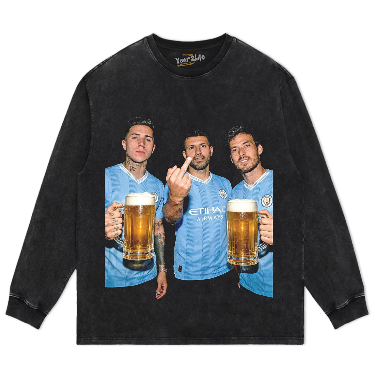ENZO & AGÜERO & DAVID SILVA TANK TOP & TEE & LONG SLEEVE & LAYERED LS & HOODIE