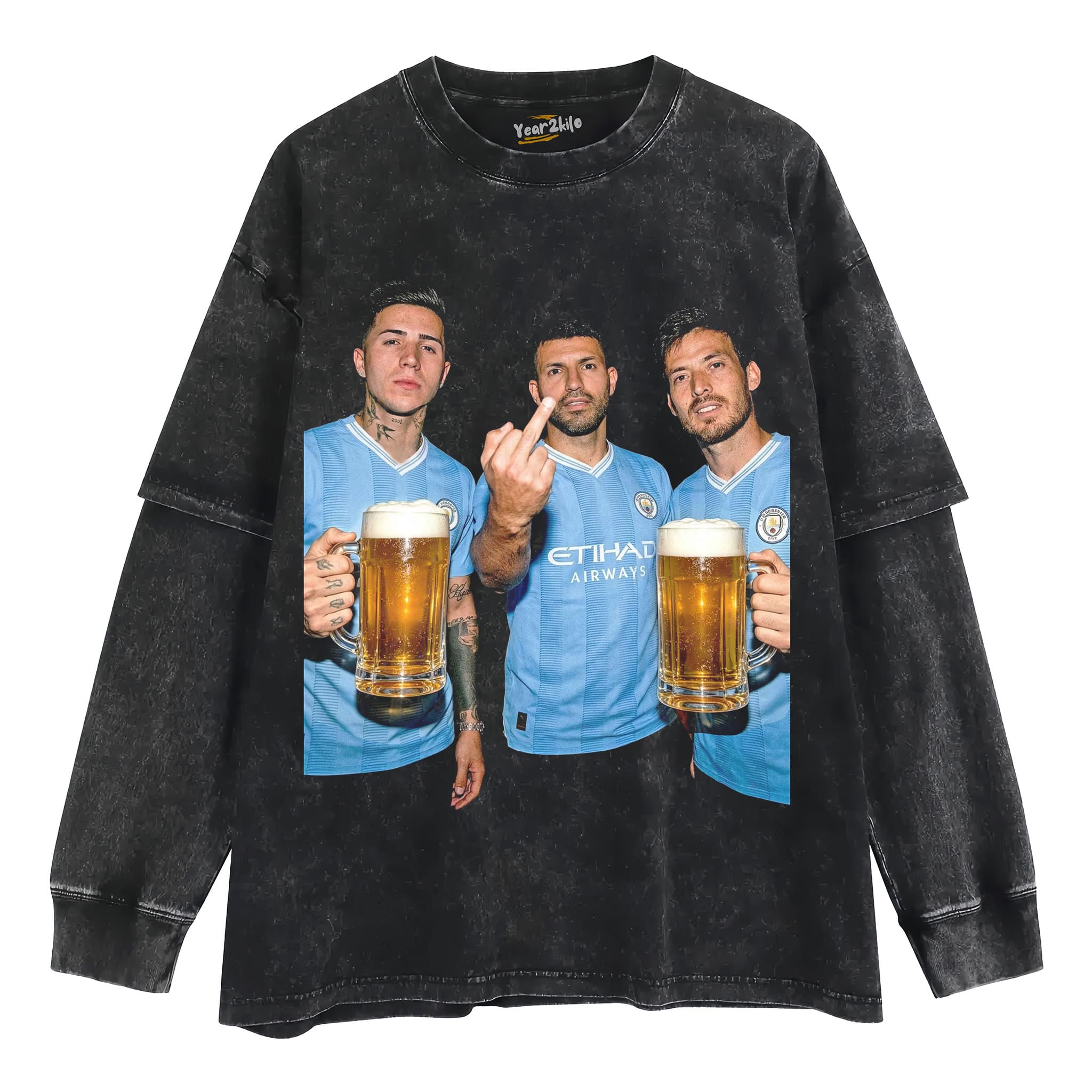 ENZO & AGÜERO & DAVID SILVA TANK TOP & TEE & LONG SLEEVE & LAYERED LS & HOODIE