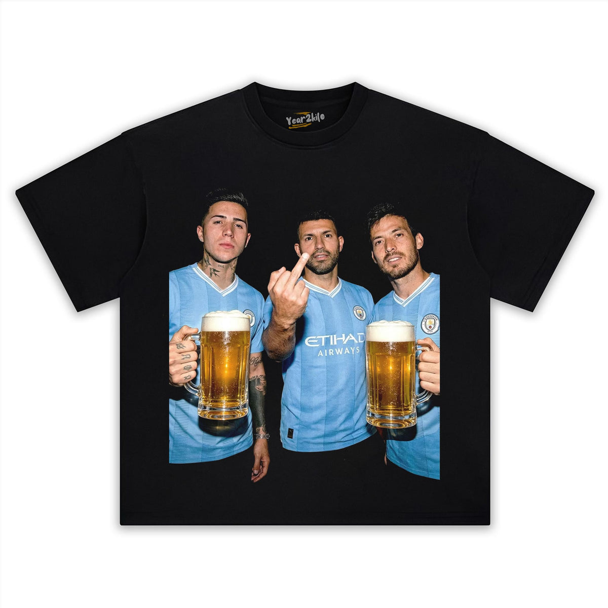 ENZO & AGÜERO & DAVID SILVA TANK TOP & TEE & LONG SLEEVE & LAYERED LS & HOODIE