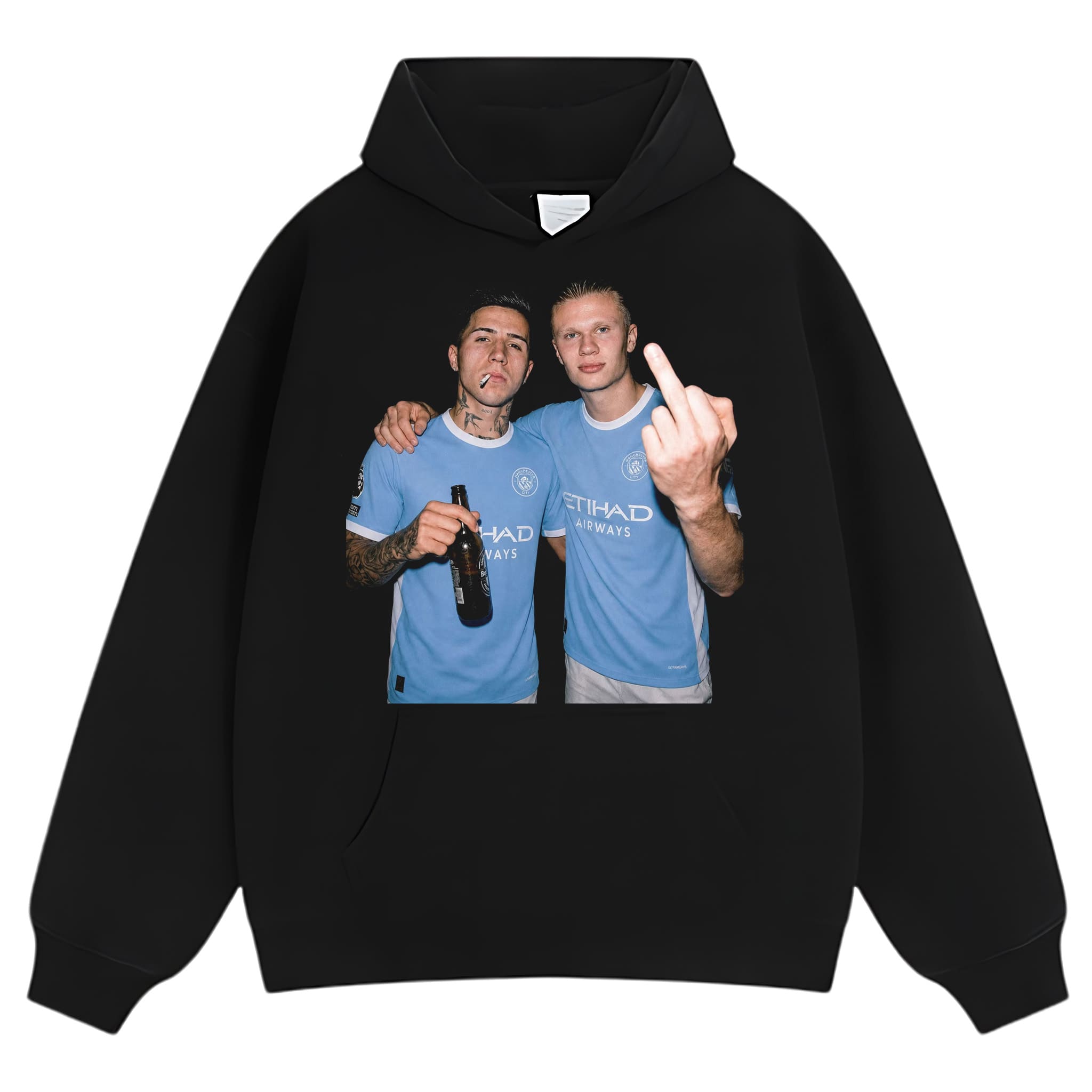 ENZO FERNÁNDEZ & ERLING HAALAND TANK TOP & TEE & LONG SLEEVE & LAYERED LS & HOODIE