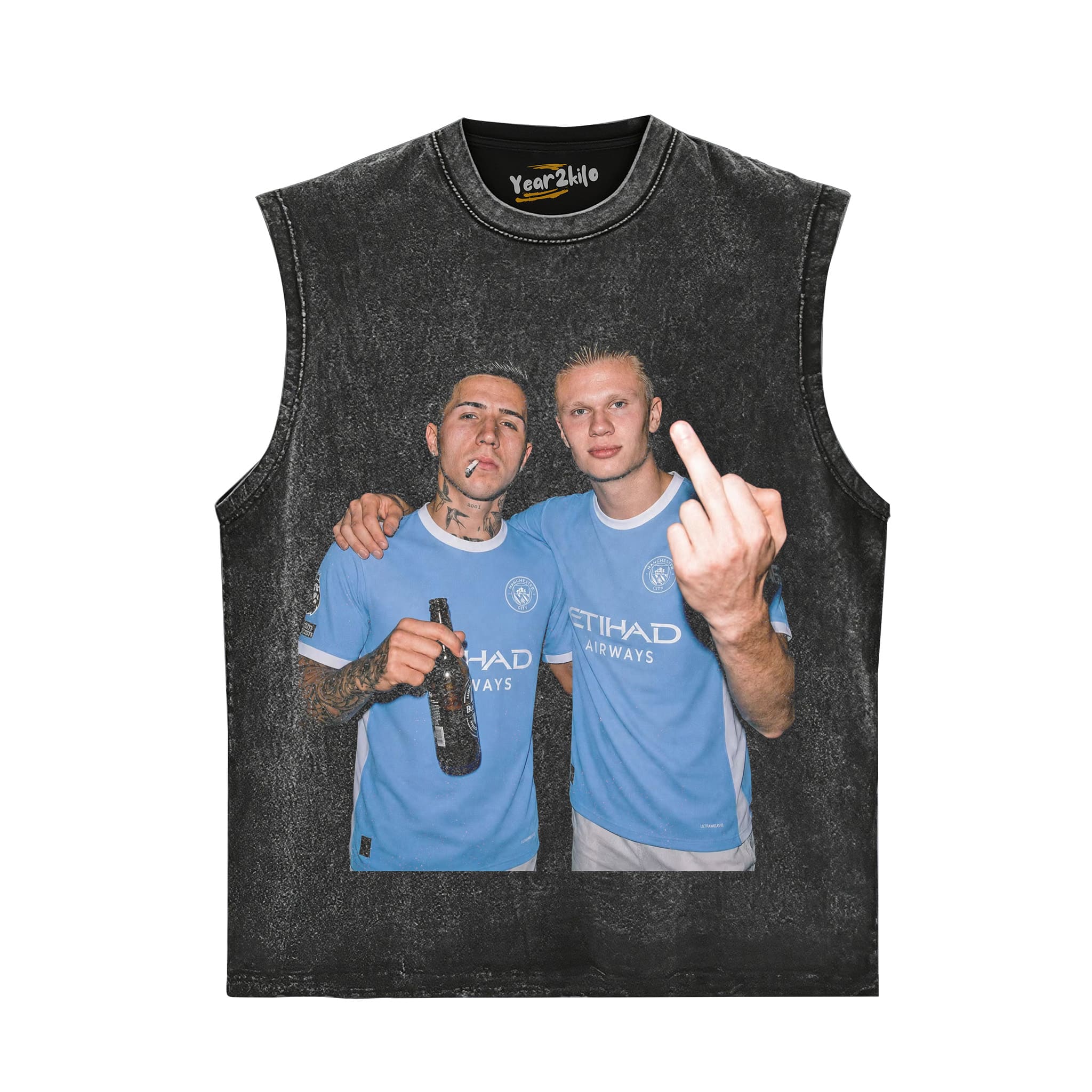 ENZO FERNÁNDEZ & ERLING HAALAND TANK TOP & TEE & LONG SLEEVE & LAYERED LS & HOODIE