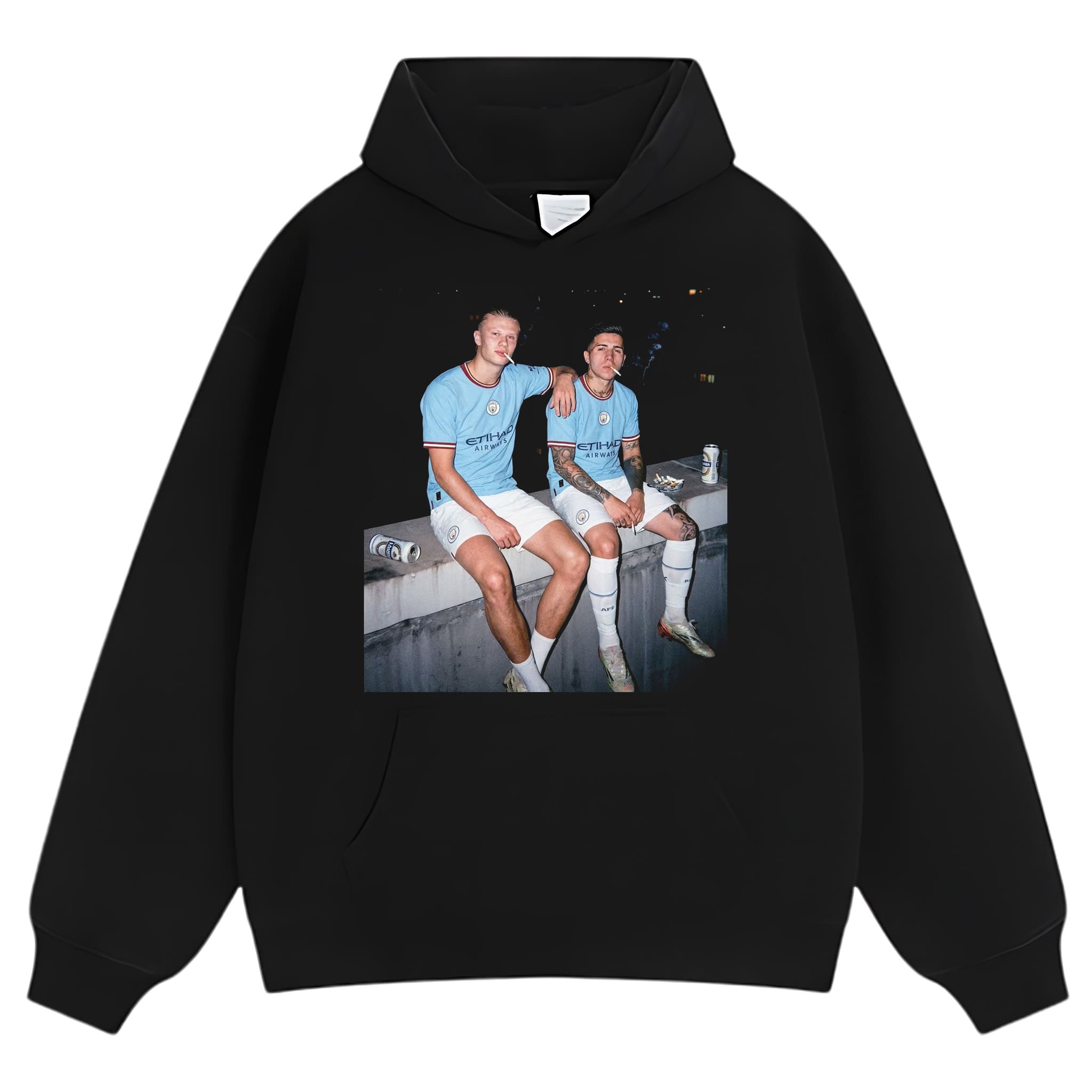 ENZO FERNÁNDEZ & ERLING HAALAND V1 TANK TOP & TEE & LONG SLEEVE & LAYERED LS & HOODIE