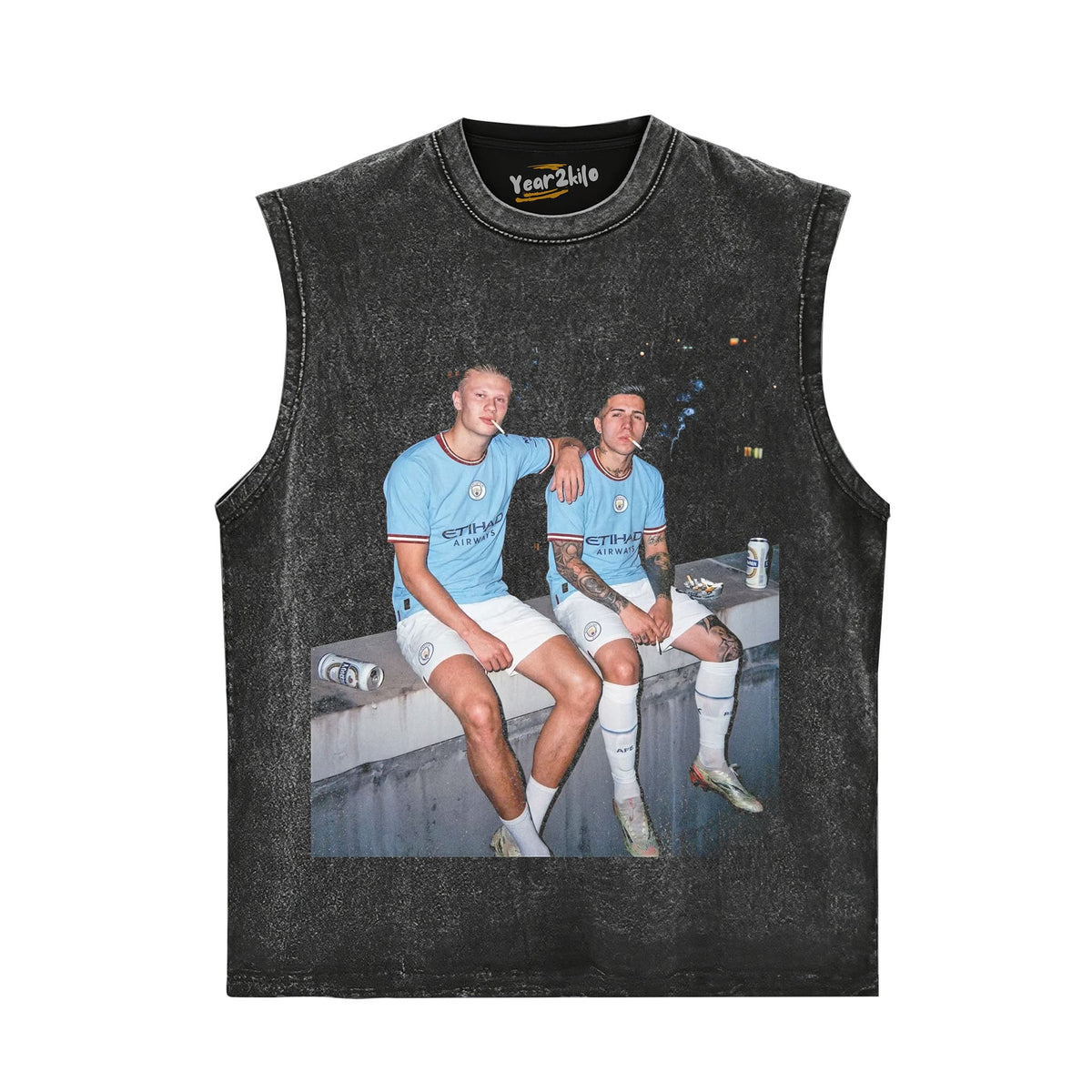 ENZO FERNÁNDEZ & ERLING HAALAND V1 TANK TOP & TEE & LONG SLEEVE & LAYERED LS & HOODIE
