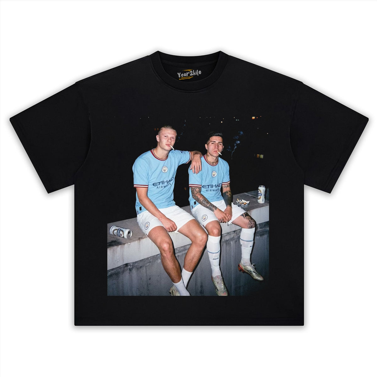 ENZO FERNÁNDEZ & ERLING HAALAND V1 TANK TOP & TEE & LONG SLEEVE & LAYERED LS & HOODIE