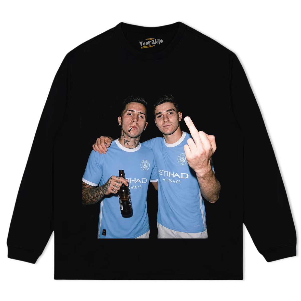ENZO FERNÁNDEZ & JULIÁN ÁLVAREZ TANK TOP & TEE & LONG SLEEVE & LAYERED LS & HOODIE