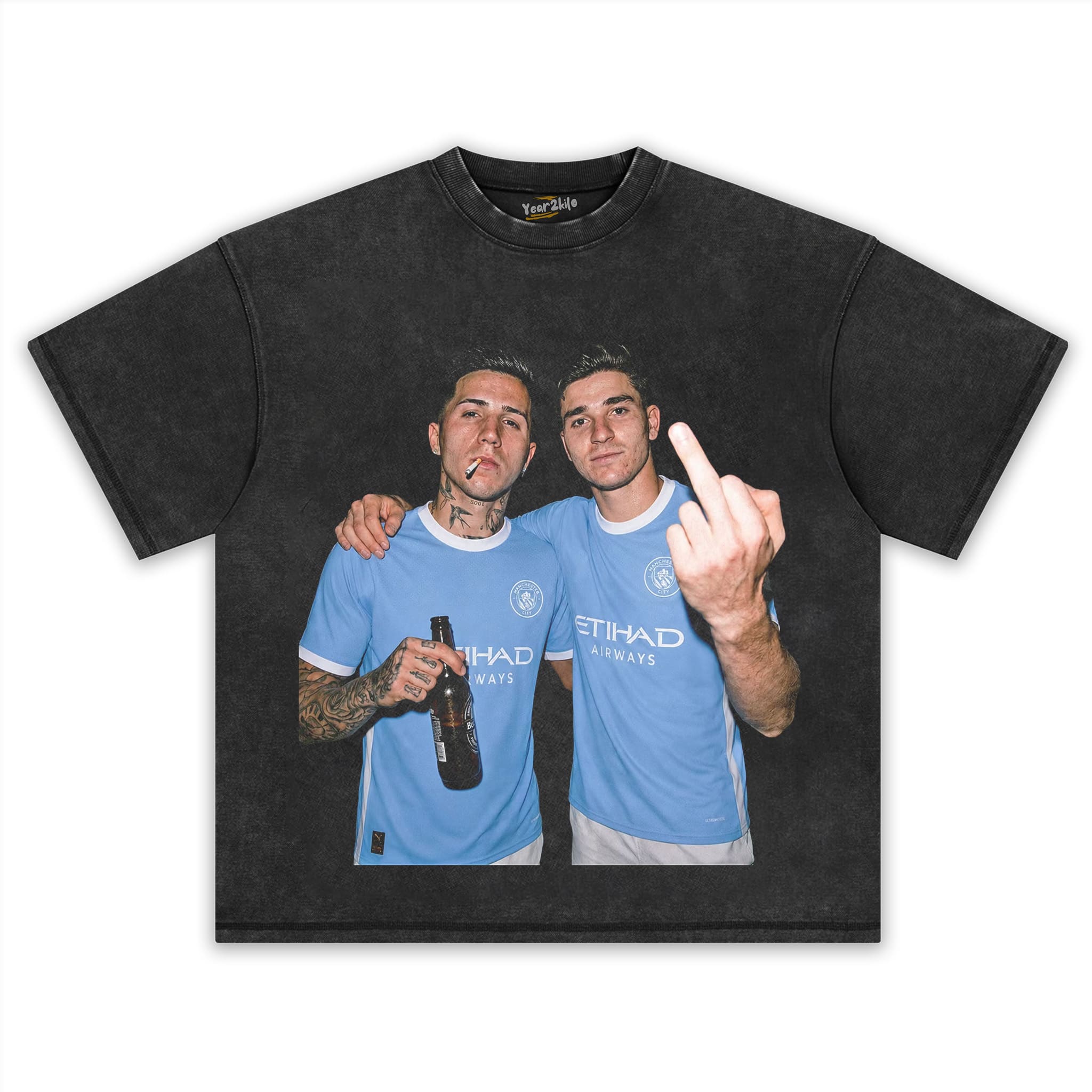 ENZO FERNÁNDEZ & JULIÁN ÁLVAREZ TANK TOP & TEE & LONG SLEEVE & LAYERED LS & HOODIE