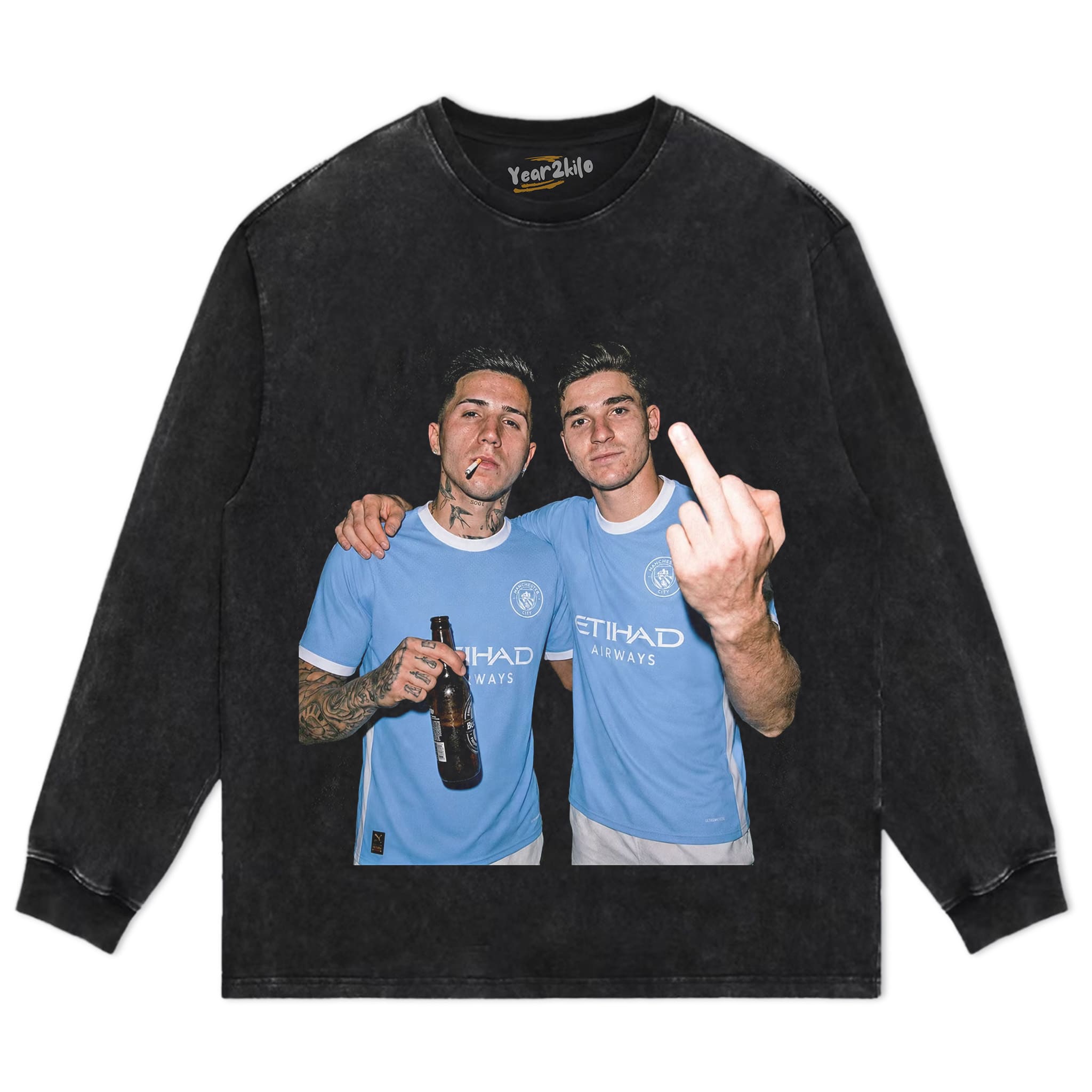 ENZO FERNÁNDEZ & JULIÁN ÁLVAREZ TANK TOP & TEE & LONG SLEEVE & LAYERED LS & HOODIE