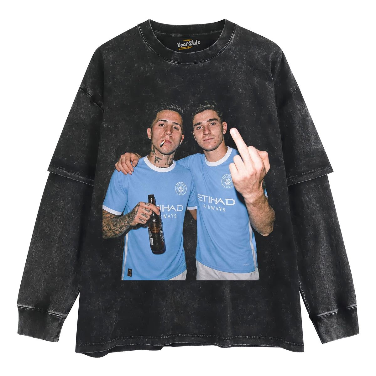 ENZO FERNÁNDEZ & JULIÁN ÁLVAREZ TANK TOP & TEE & LONG SLEEVE & LAYERED LS & HOODIE