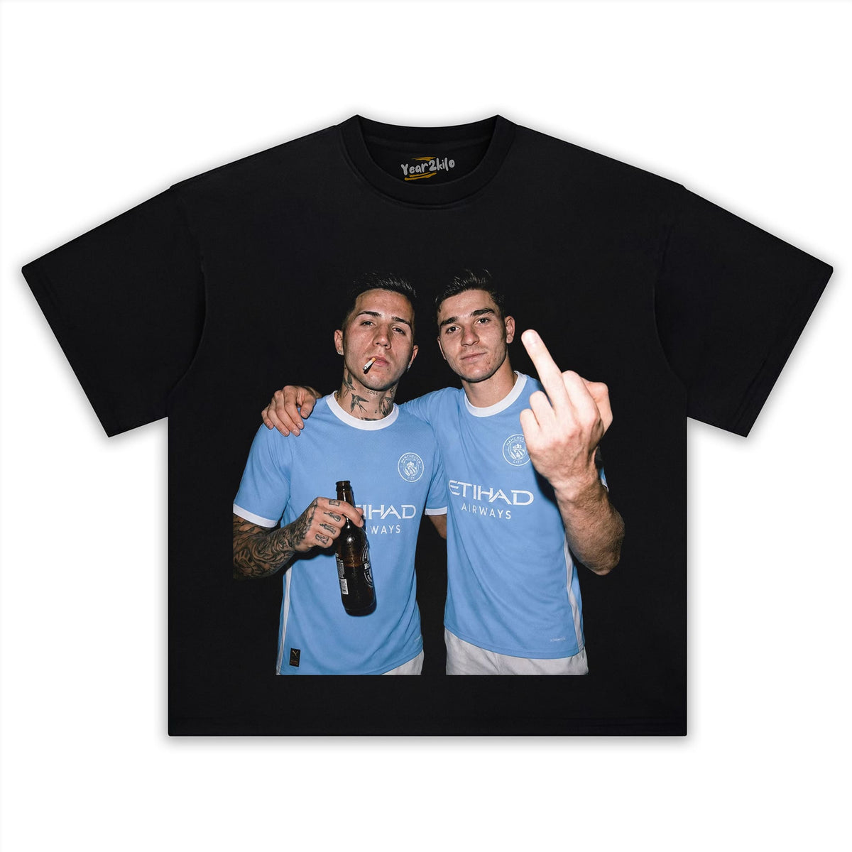 ENZO FERNÁNDEZ & JULIÁN ÁLVAREZ TANK TOP & TEE & LONG SLEEVE & LAYERED LS & HOODIE
