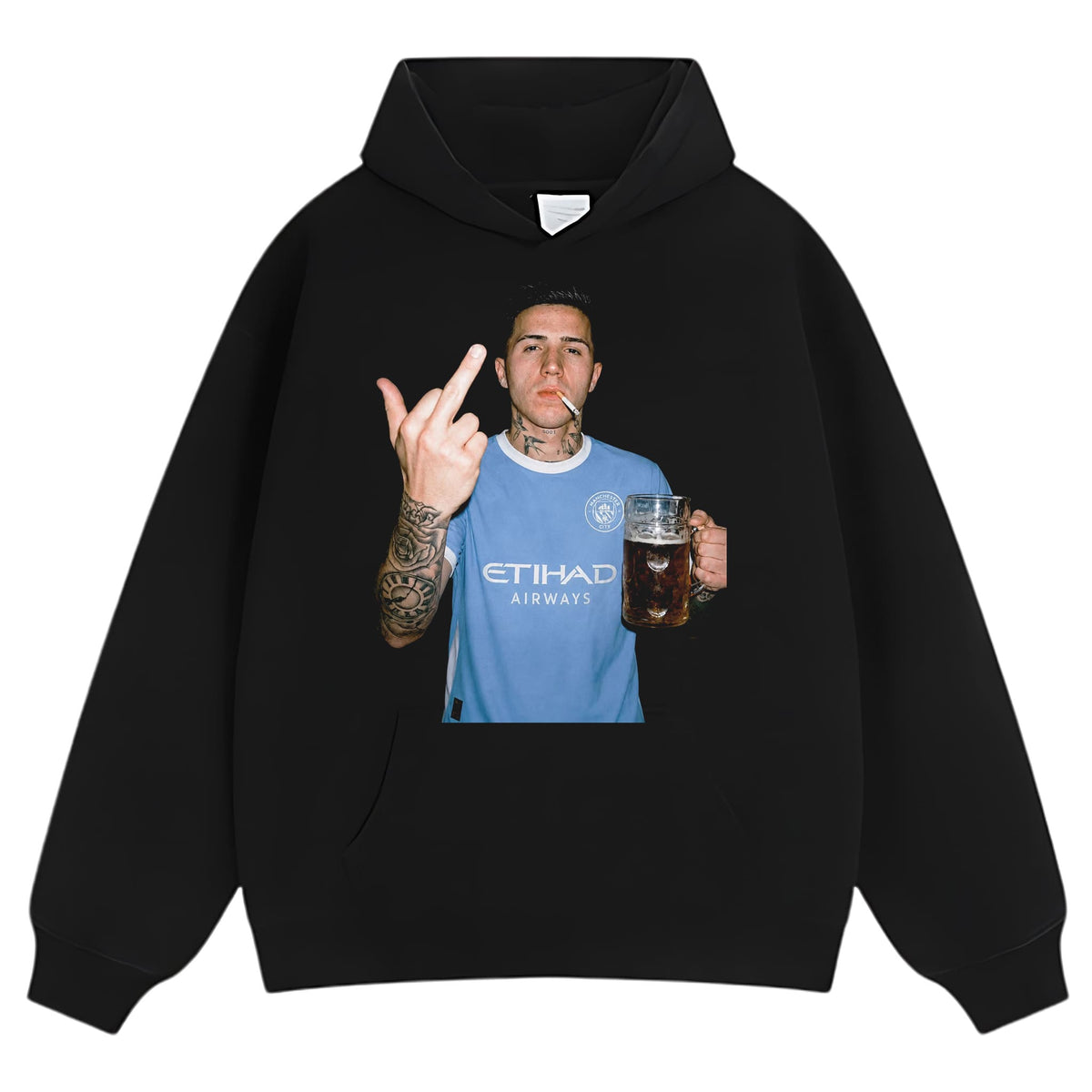 ENZO FERNANDEZ MAN CITY TANK TOP & TEE & LONG SLEEVE & LAYERED LS & HOODIE